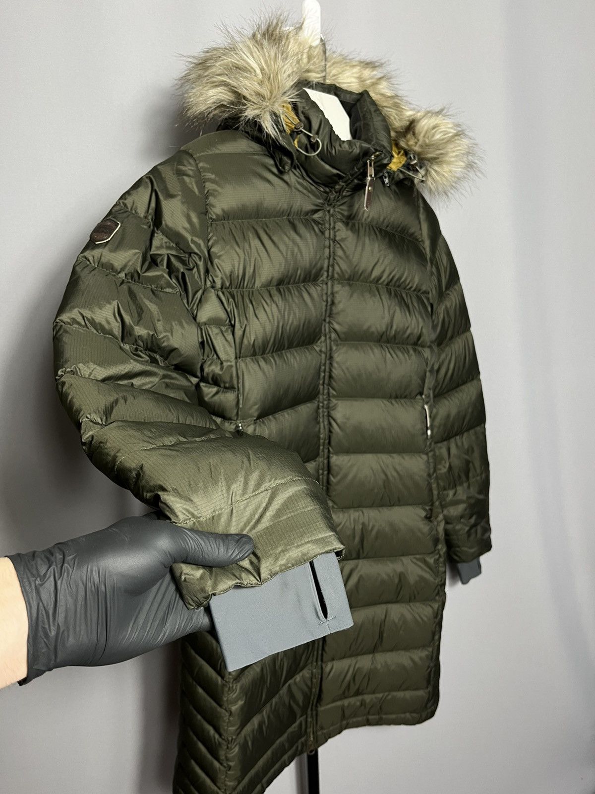 Rab RAB Women's Deep Cover Down Parka QDA-76 Jacket Fur Size M / US 6-8 / IT 42-44 - 2 Thumbnail