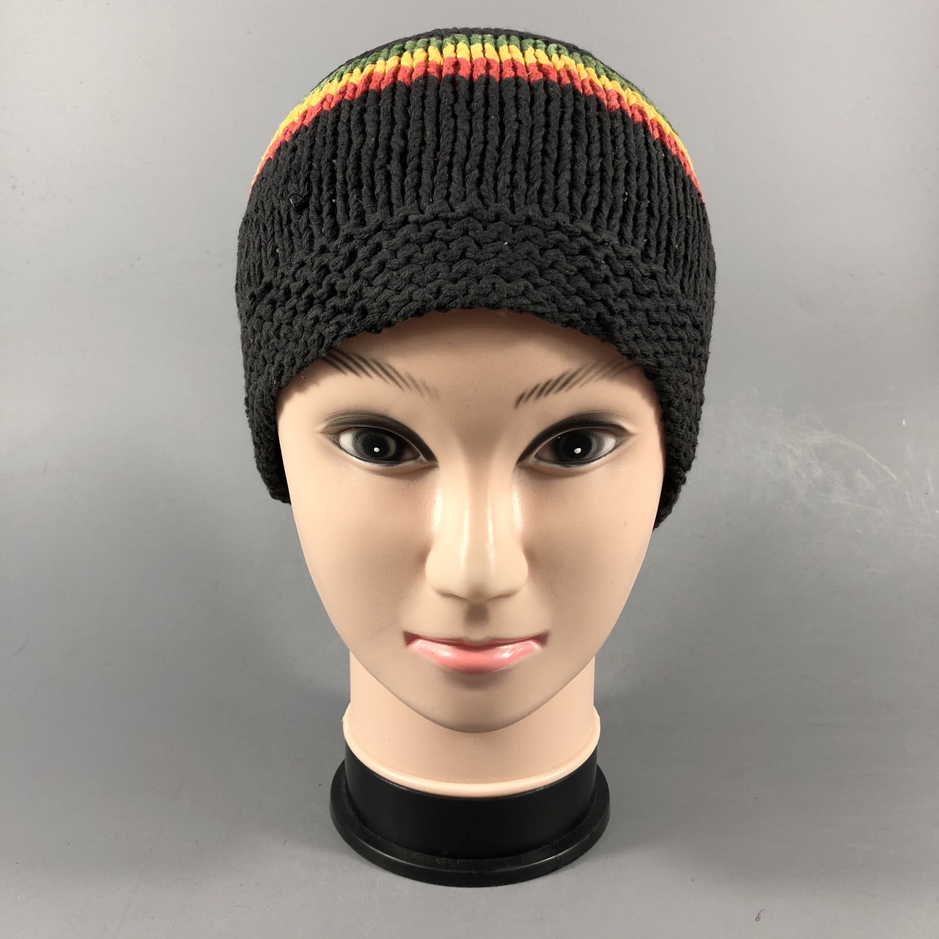 Other Rasta Beanie Striped Jamaica Knit Size ONE SIZE - 2 Thumbnail