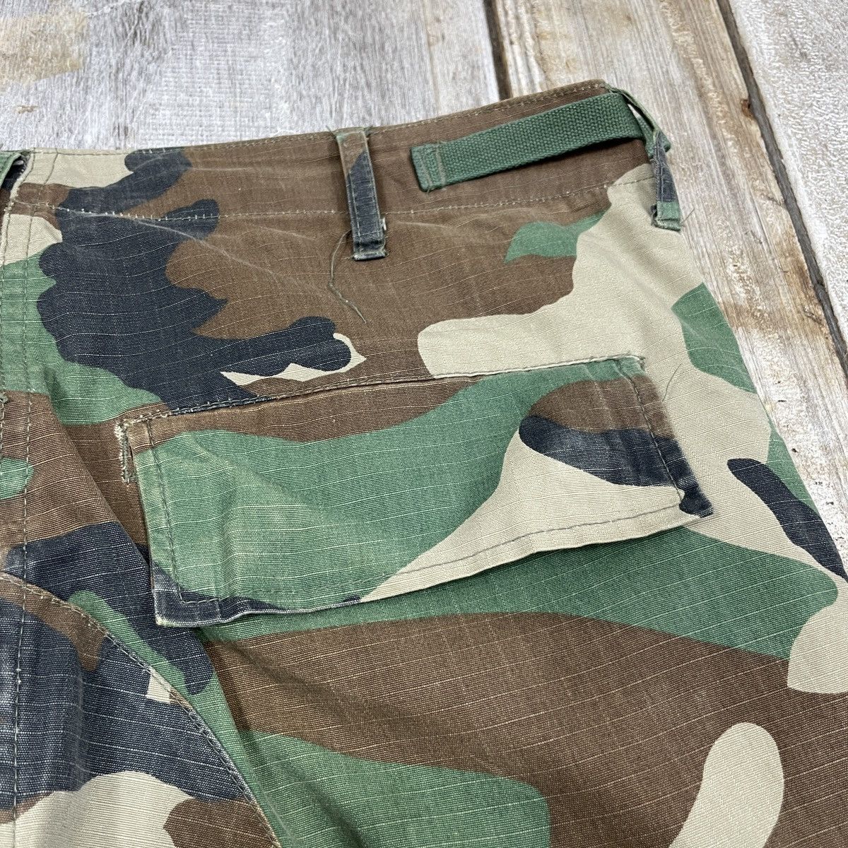 Vintage Vintage Military Cargo pants Size US 30 / EU 46 - 10 Thumbnail