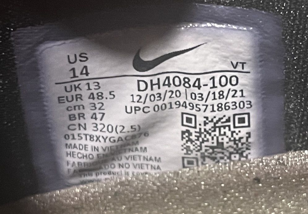 Nike SIZE 14 - Nike Air Vapormax 2021 FlyKnit Gray White Black Size US 14 / EU 47 - 6 Thumbnail