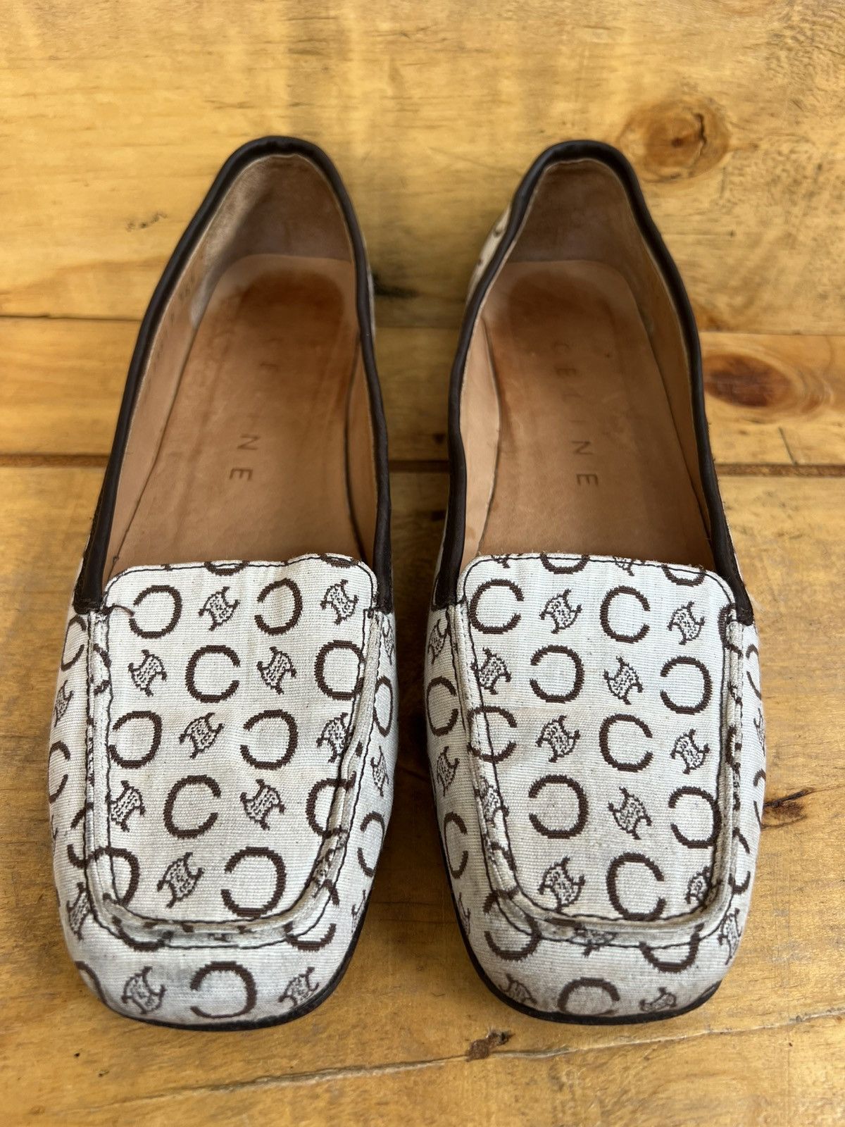 Celine × Hedi Slimane Celine Moccasins Women’s Flats Shoes Size EU 36.5 / US 5.5 Size US 6.5 / IT 36.5 - 9 Thumbnail