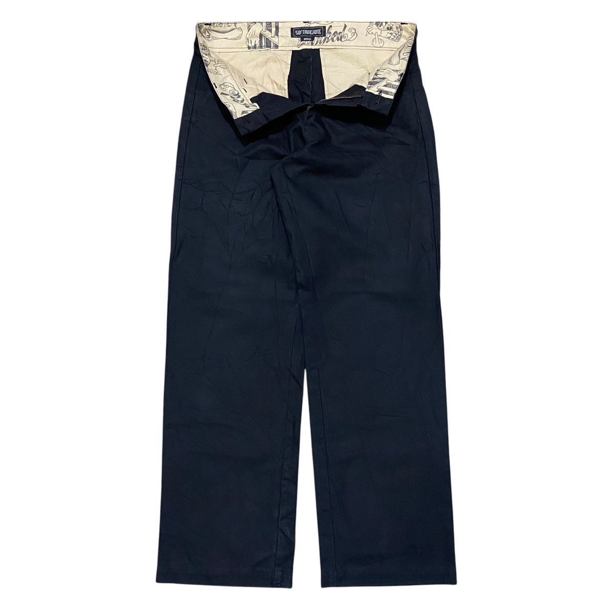 SOFTMACHINE Softmachine Japanese Ink Artist Workpants - Black Size US 29 - 1 Thumbnail