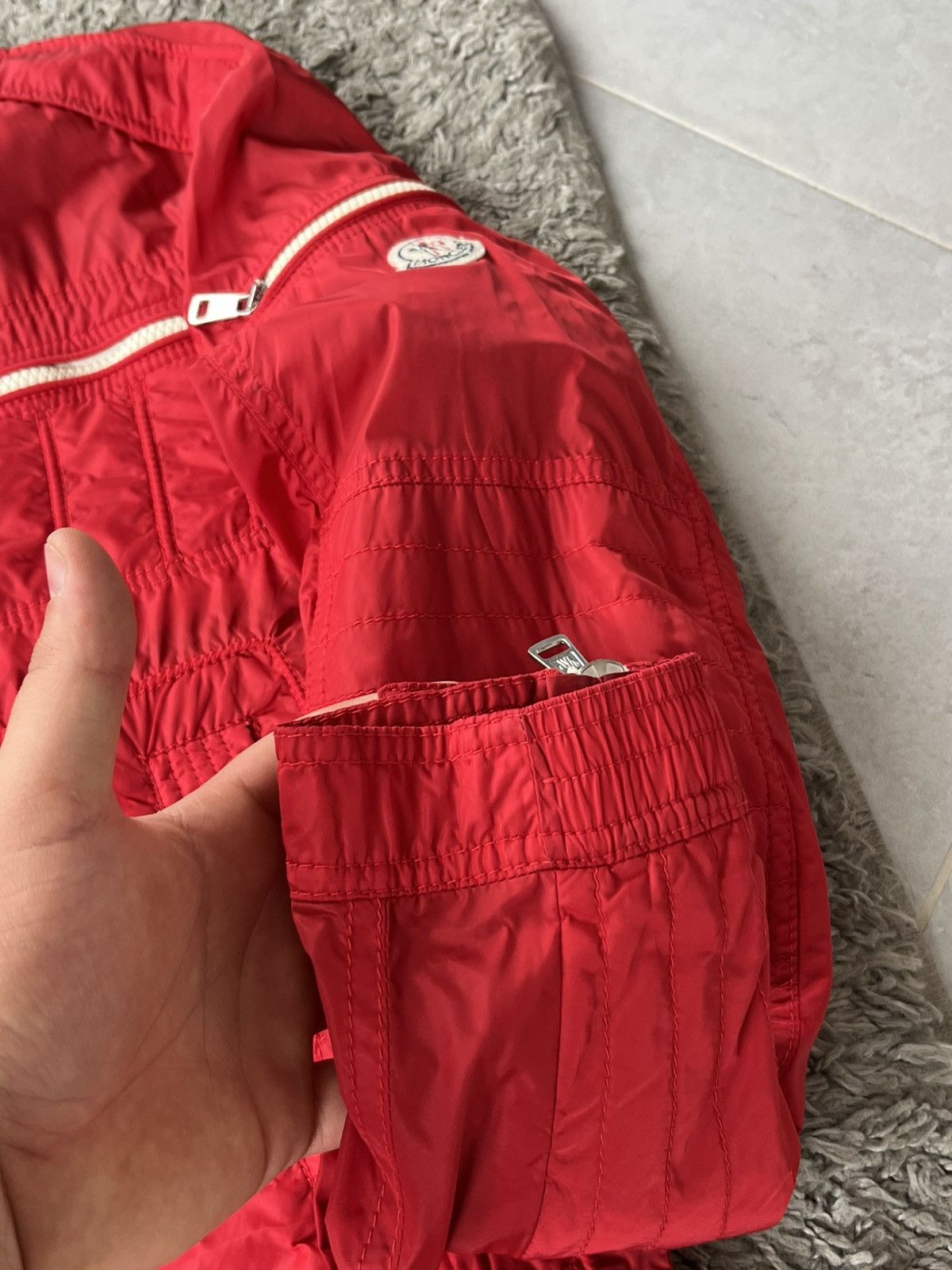 Moncler Vintage Luxury Light Jacket Moncler THYM Size US M / EU 48-50 / 2 - 8 Thumbnail