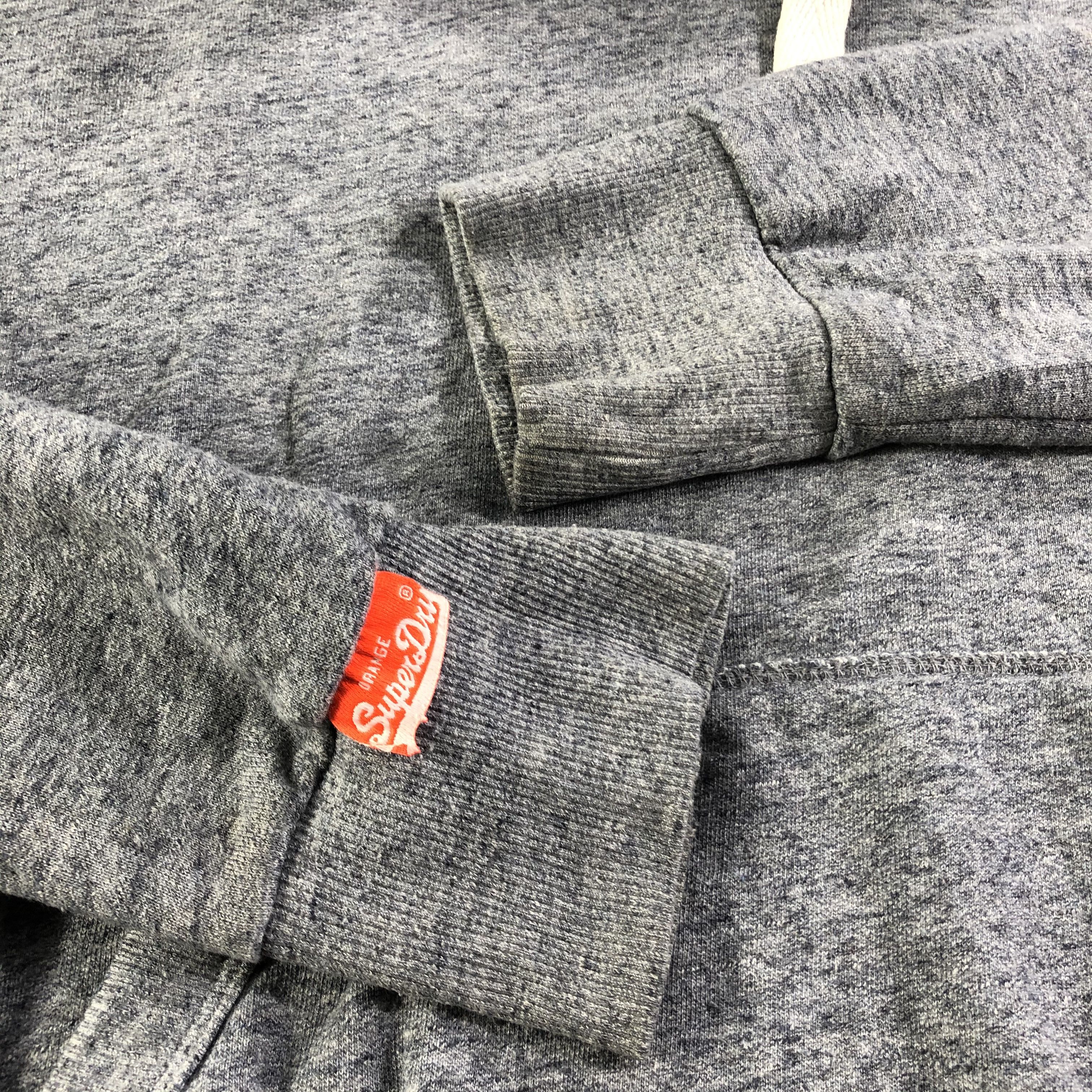 Superdry Superdry Gray Hoodie Sweater F279 Size US XL / EU 56 / 4 - 3 Thumbnail