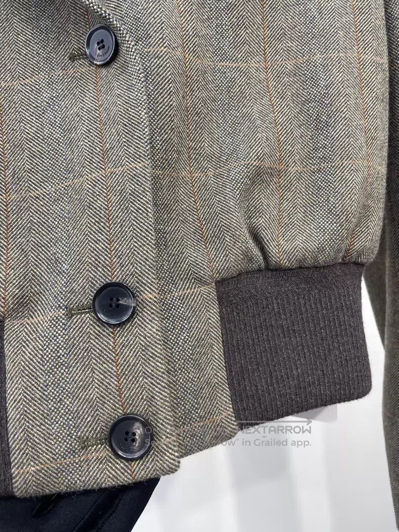 Loro Piana Loro Piana Retro plaid short jacket Size XS / US 0-2 / IT 36-38 - 4 Thumbnail