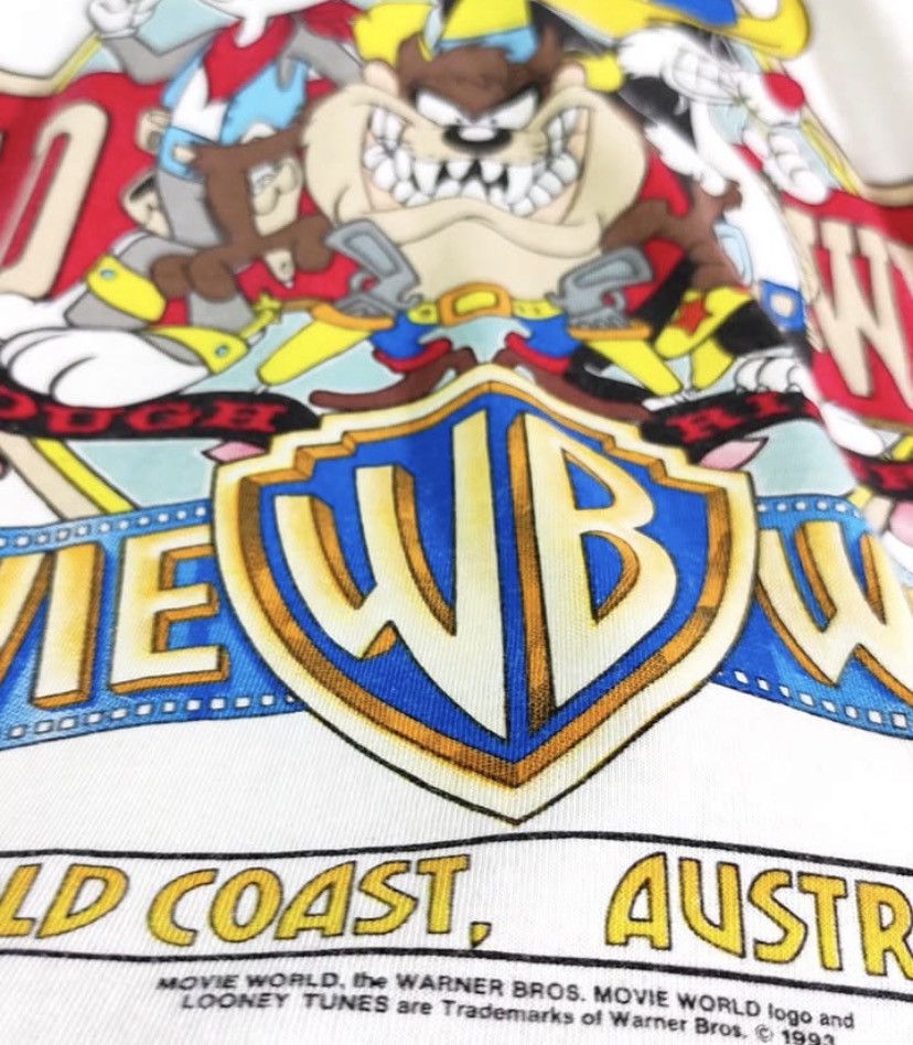 Vintage × Warner Bros TShirt Looney Tunes Warner Bros 1995 Vintage Wild West Vtg Size US XL / EU 56 / 4 - 8 Thumbnail