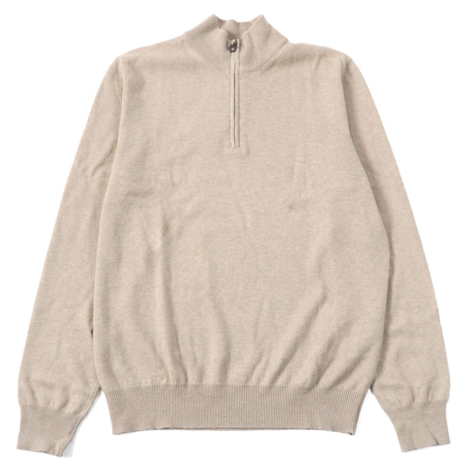 Salvatore Ferragamo Salvatore Ferragamo Salvatore Ferragamo GanciniMetal Cashmere Cotton Sweater Knit Cotton Tops Size ONE SIZE - 1 Thumbnail