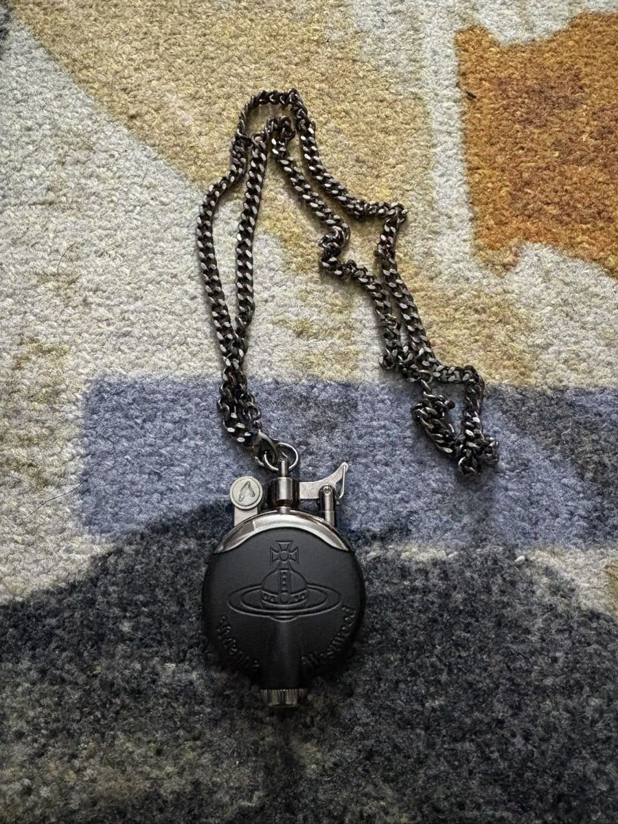 Vivienne Westwood Vivienne Westwood Lighter Chain Necklace Size ONE SIZE - 1 Thumbnail