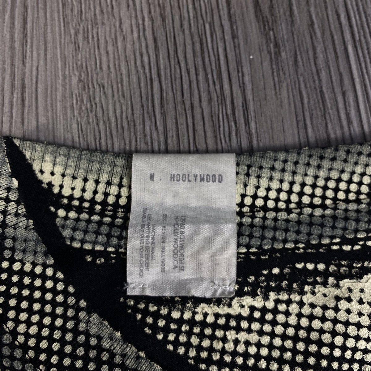N.Hoolywood N. Hoolywood Painted Stripe Tee Size XS / US 0-2 / IT 36-38 - 2 Thumbnail