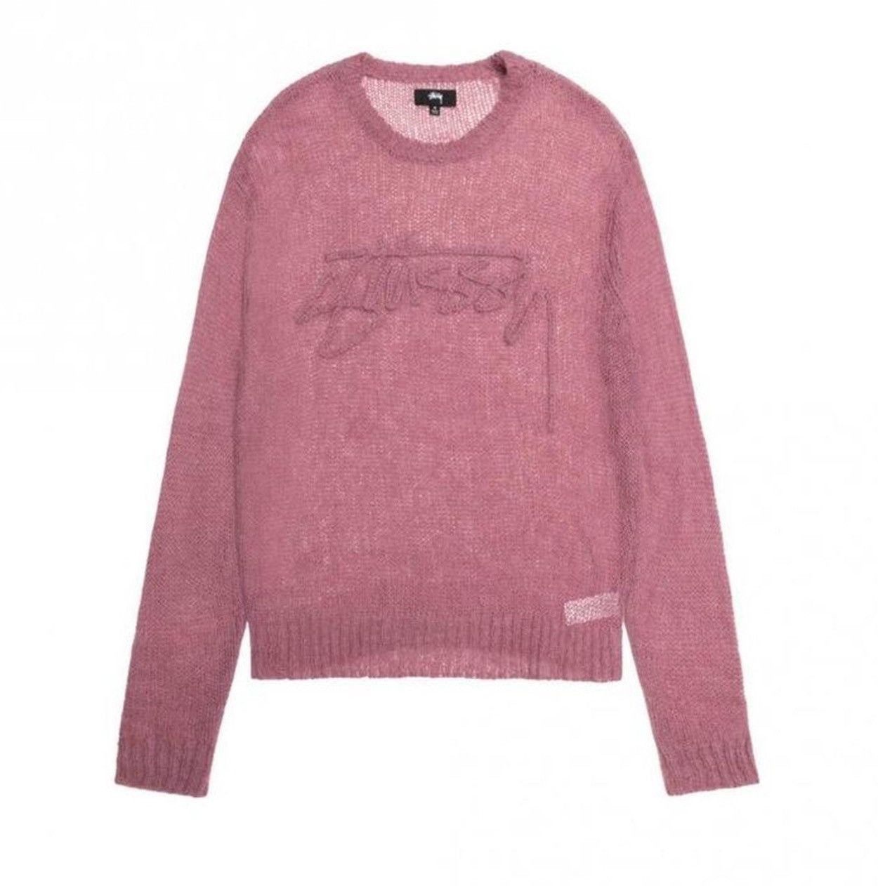 Stussy Stussy Loose knit sweater Size US XL / EU 56 / 4 - 1 Thumbnail