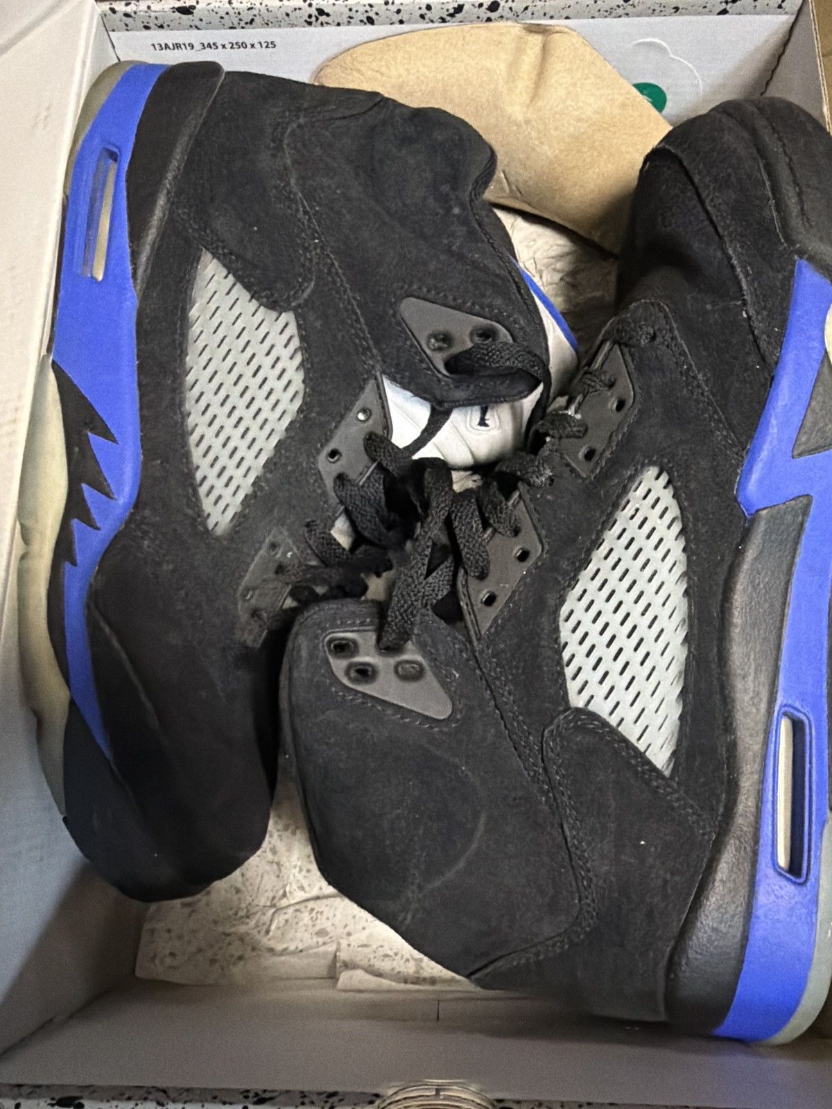 Jordan Brand jordan 5 retro racer blue Size US 10 / EU 43 - 10 Thumbnail
