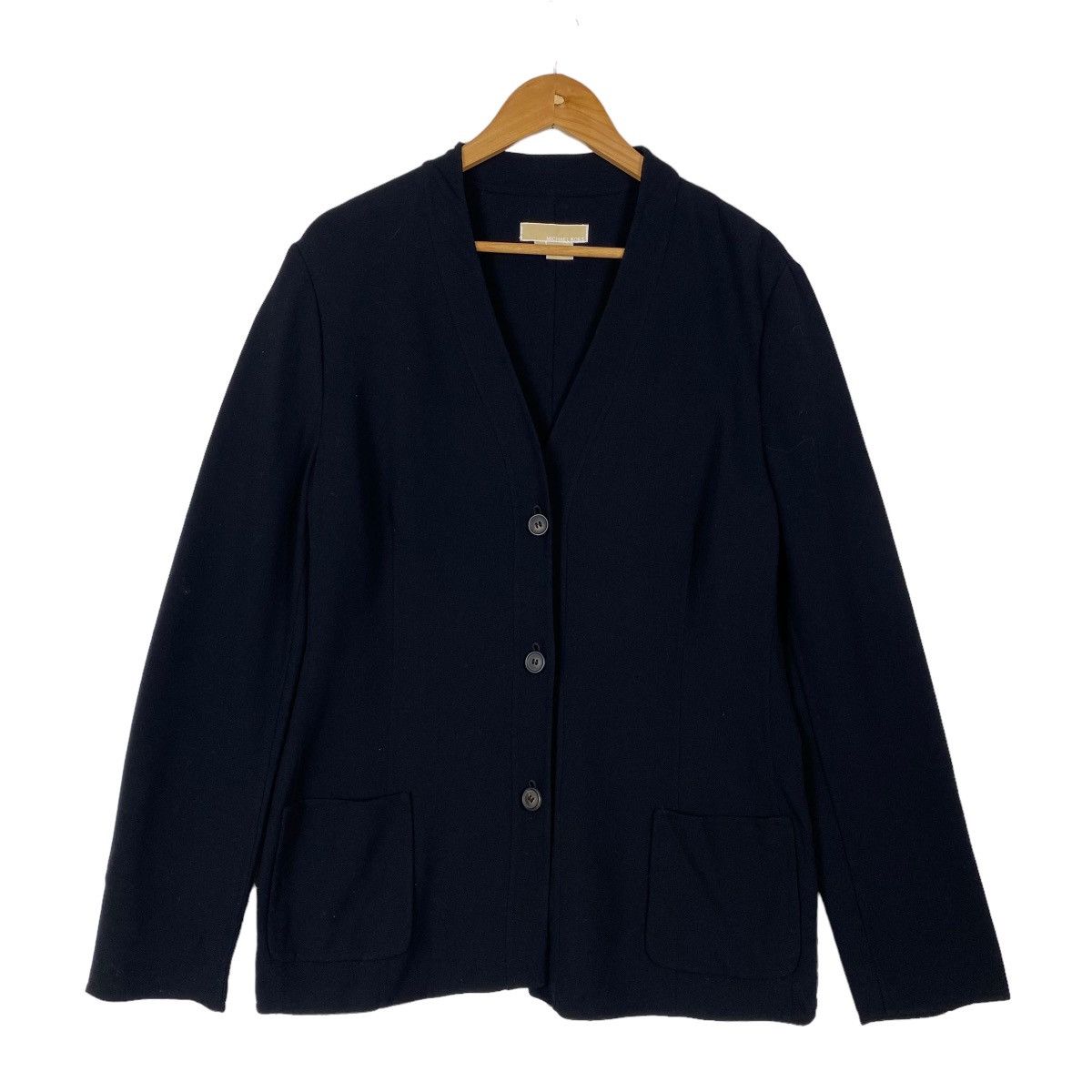 Michael Kors Michael Kors cardigan coat jacket Size L / US 10 / IT 46 - 1 Thumbnail