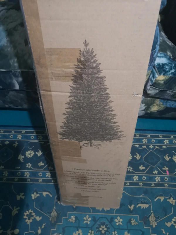 Designer 6ft Christmas tree green new Size ONE SIZE - 2 Thumbnail