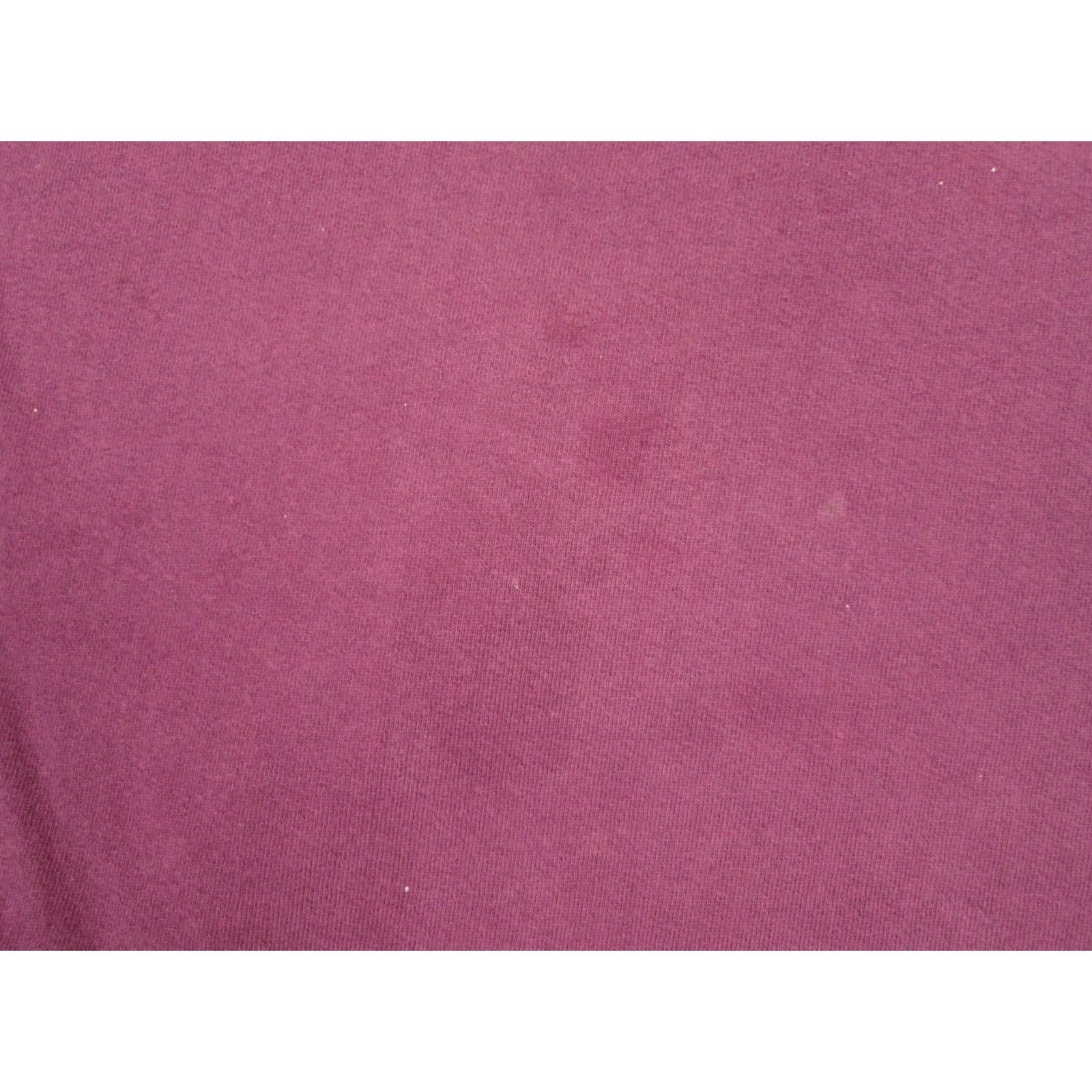 Vintage VINTAGE Sweater Womens Large Red Maroon Sweatshirt Fleece Pullover 90s Size L / US 10 / IT 46 - 3 Thumbnail