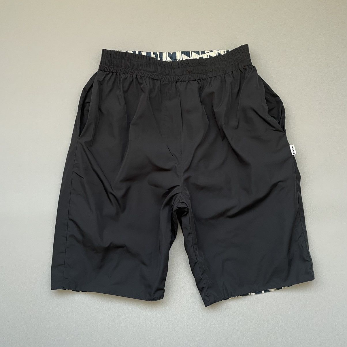 Japanese Brand × Sunnei Sunnei Logo Print Reversible Shorts Size S/M Size US 32 / EU 48 - 1 Thumbnail