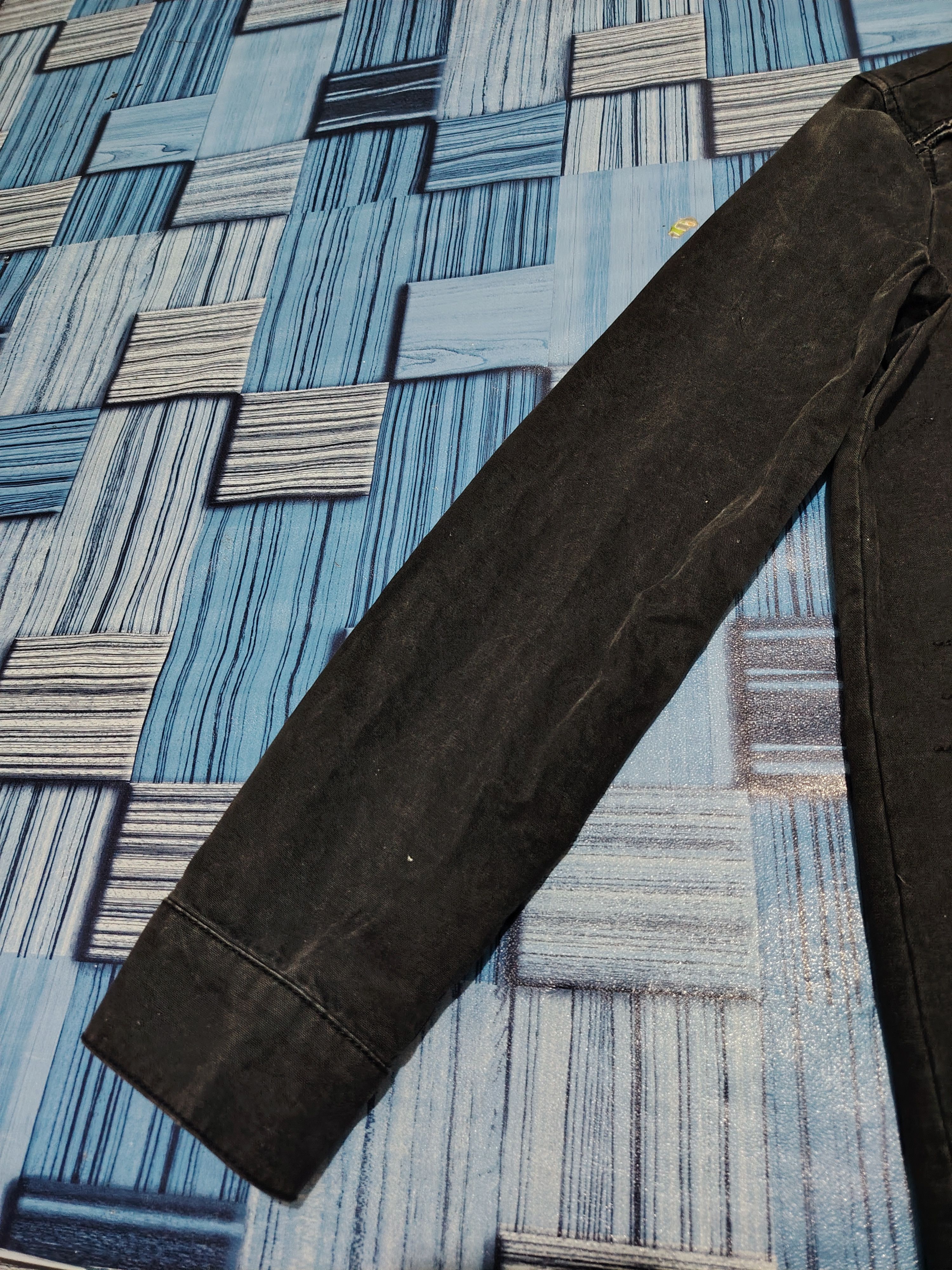 14th Addiction Distressed Japanese Tankus Shirt patchwork design Size US S / EU 44-46 / 1 - 12 Thumbnail