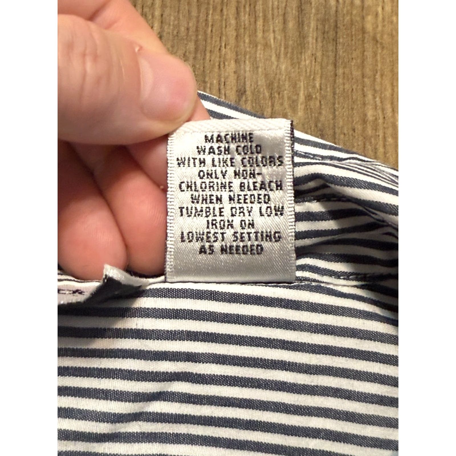 Sunflower Breckenridge Shirt Women's PL White Black Striped Sunflower Embroider Button Up Size L / US 10 / IT 46 - 6 Thumbnail