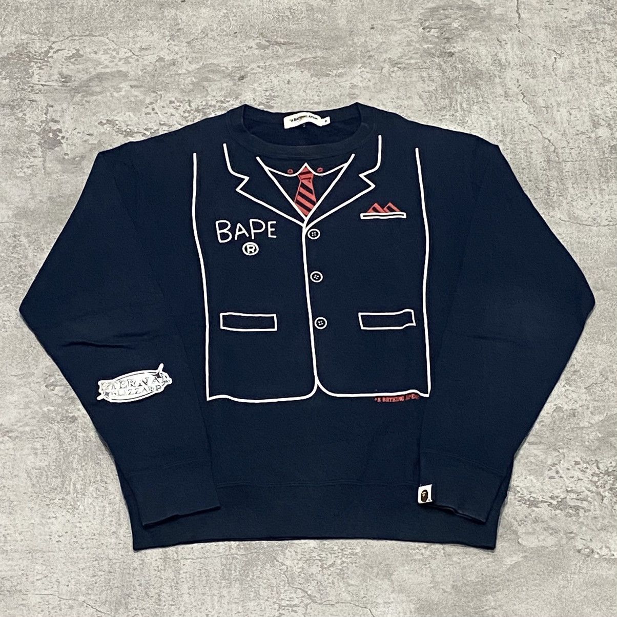 Bape Bape Tuxedo Sweatshirt OG Size US M / EU 48-50 / 2 - 1 Thumbnail