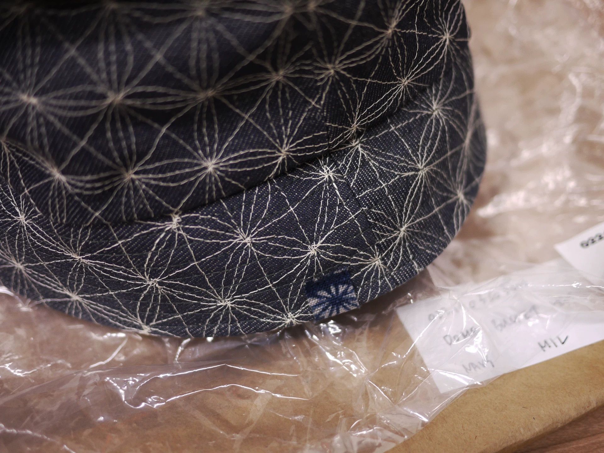 Visvim Visvim 21SS ICT Dome Bucket Hat Navy M-L Size ONE SIZE - 3 Thumbnail