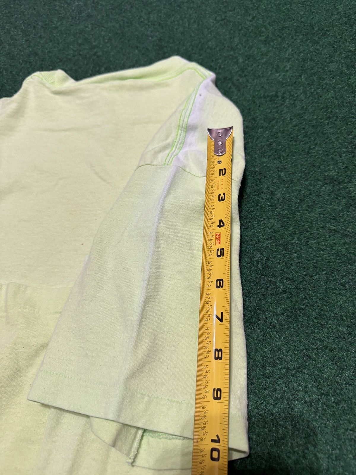 Anvil × Vintage Vtg 90s The Hersey Impact NPSL RARE Soccer Pulisic T Shirt Size US M / EU 48-50 / 2 - 7 Thumbnail