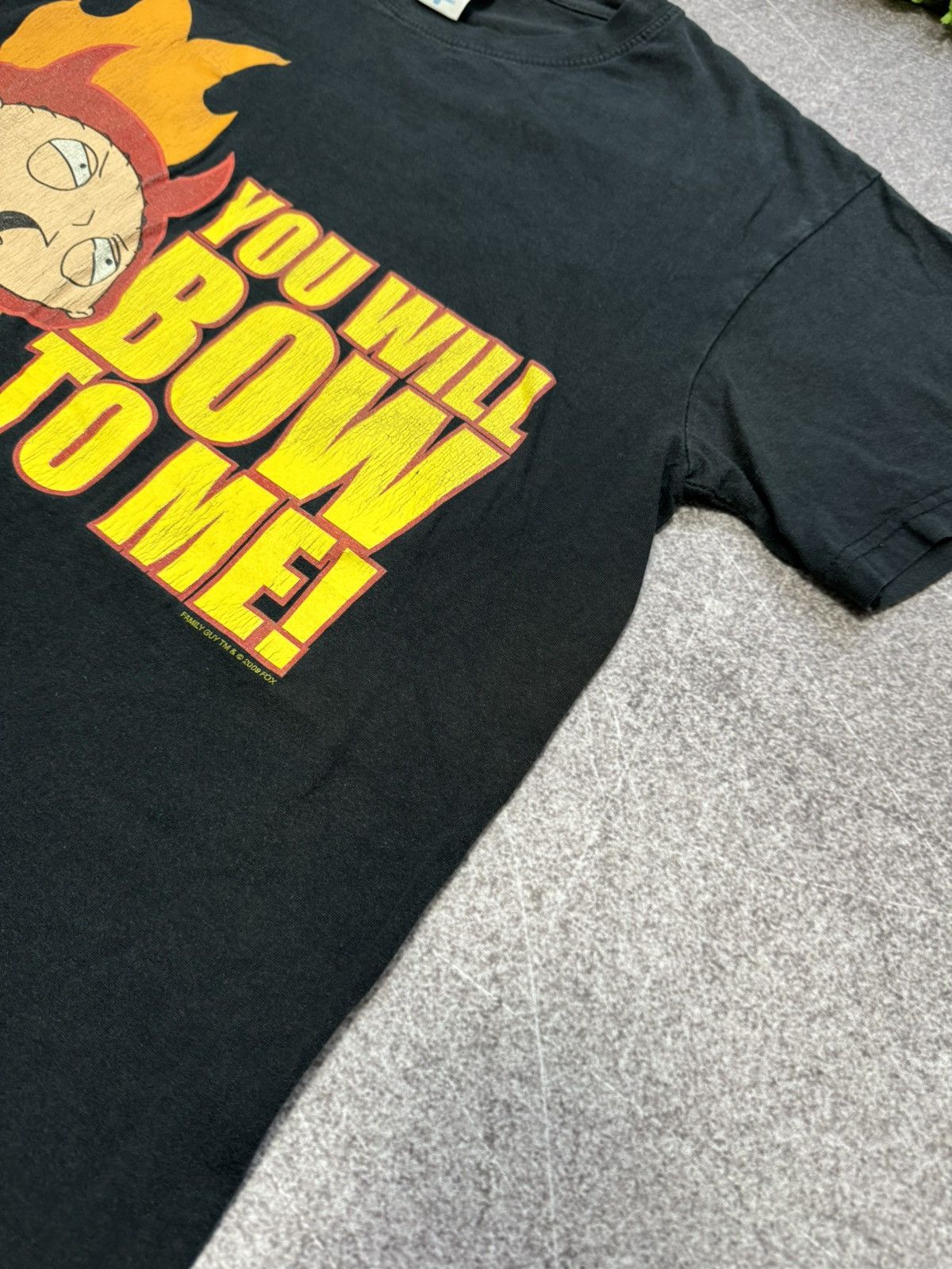 Vintage Family Guy Stewie Griffin 2009 Movie Cartoon Tee Shirt Size US M / EU 48-50 / 2 - 9 Thumbnail