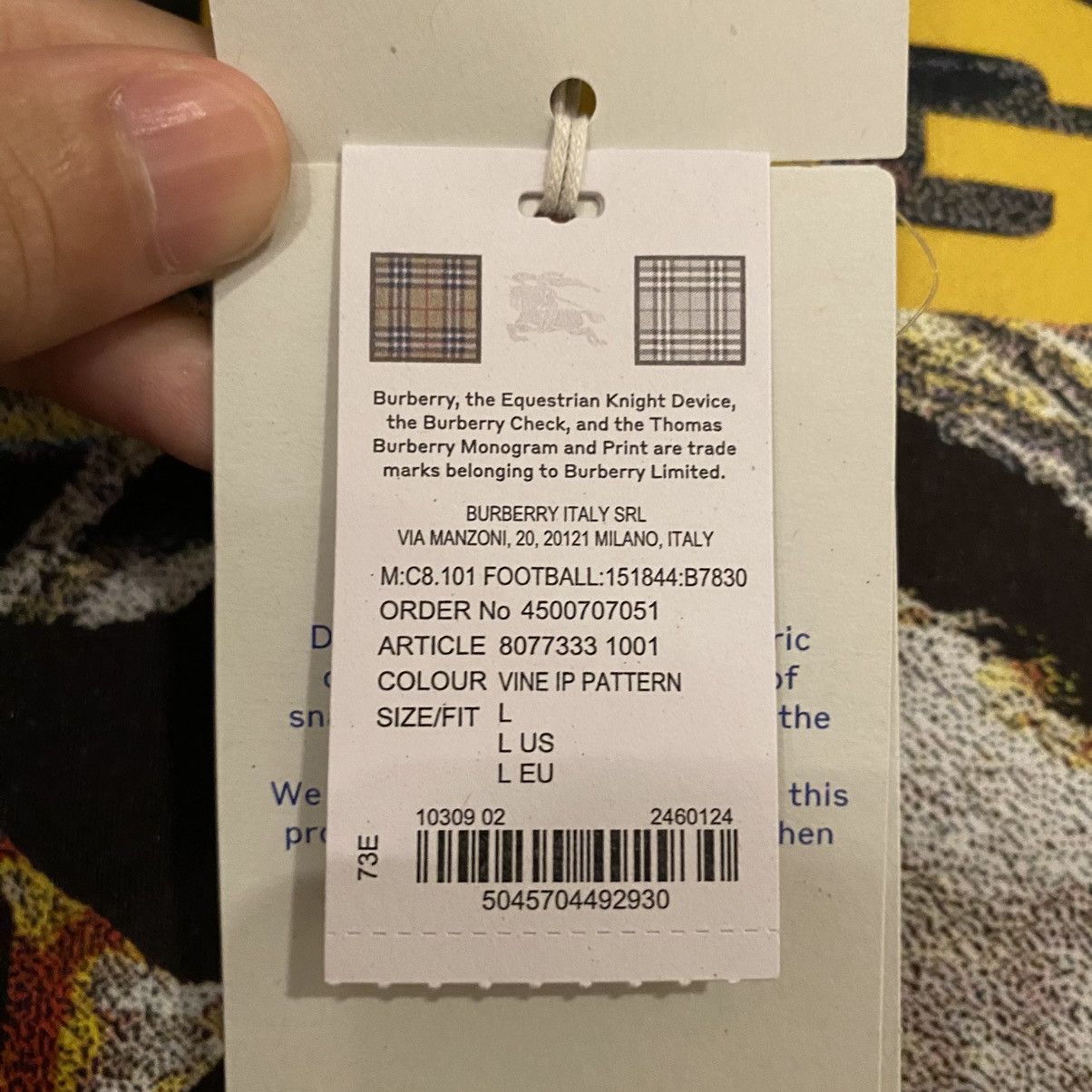 Burberry Burberry Winds Of Change Jersey Size US L / EU 52-54 / 3 - 7 Thumbnail