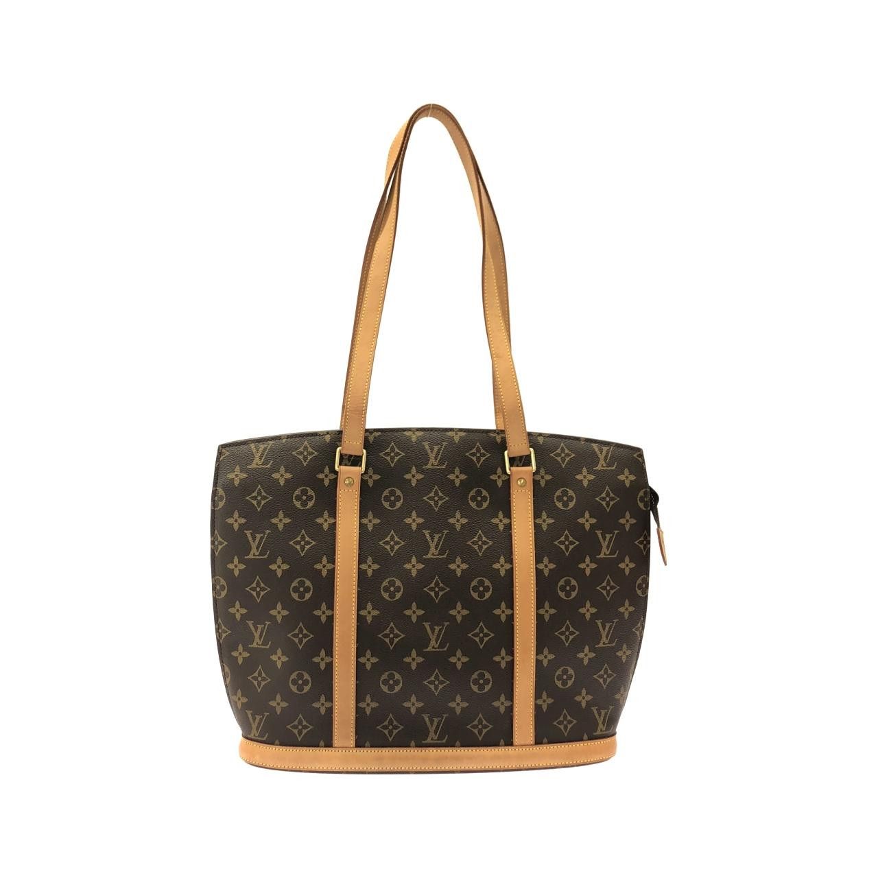 Louis Vuitton Louis Vuitton Monogram Babylon Coated Canvas Bag Textile Tote Bag M51102 DUTY FREE for USA