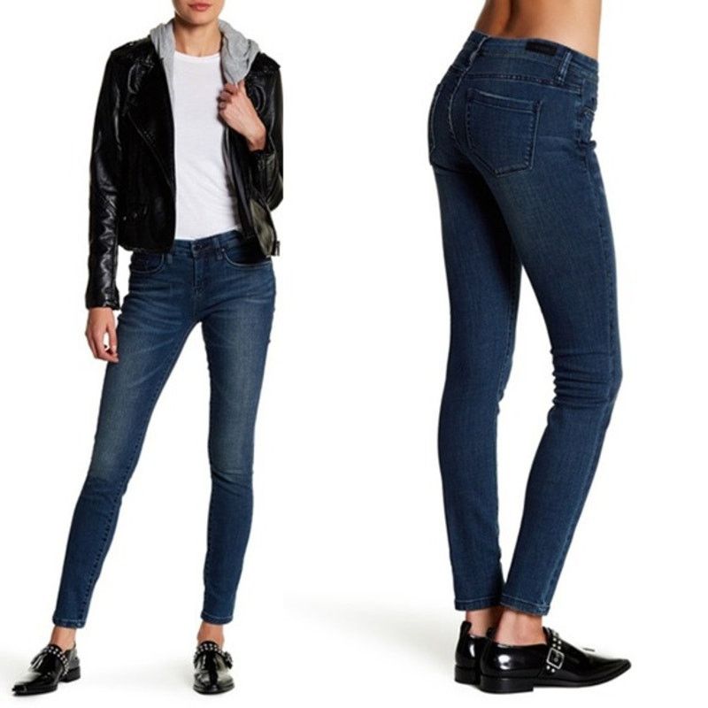 BLANKNYC BlankNYC Women's Skinny Classique Mid Rise Jeans Size 26 Size 26" / US 2 / IT 38 - 1 Thumbnail
