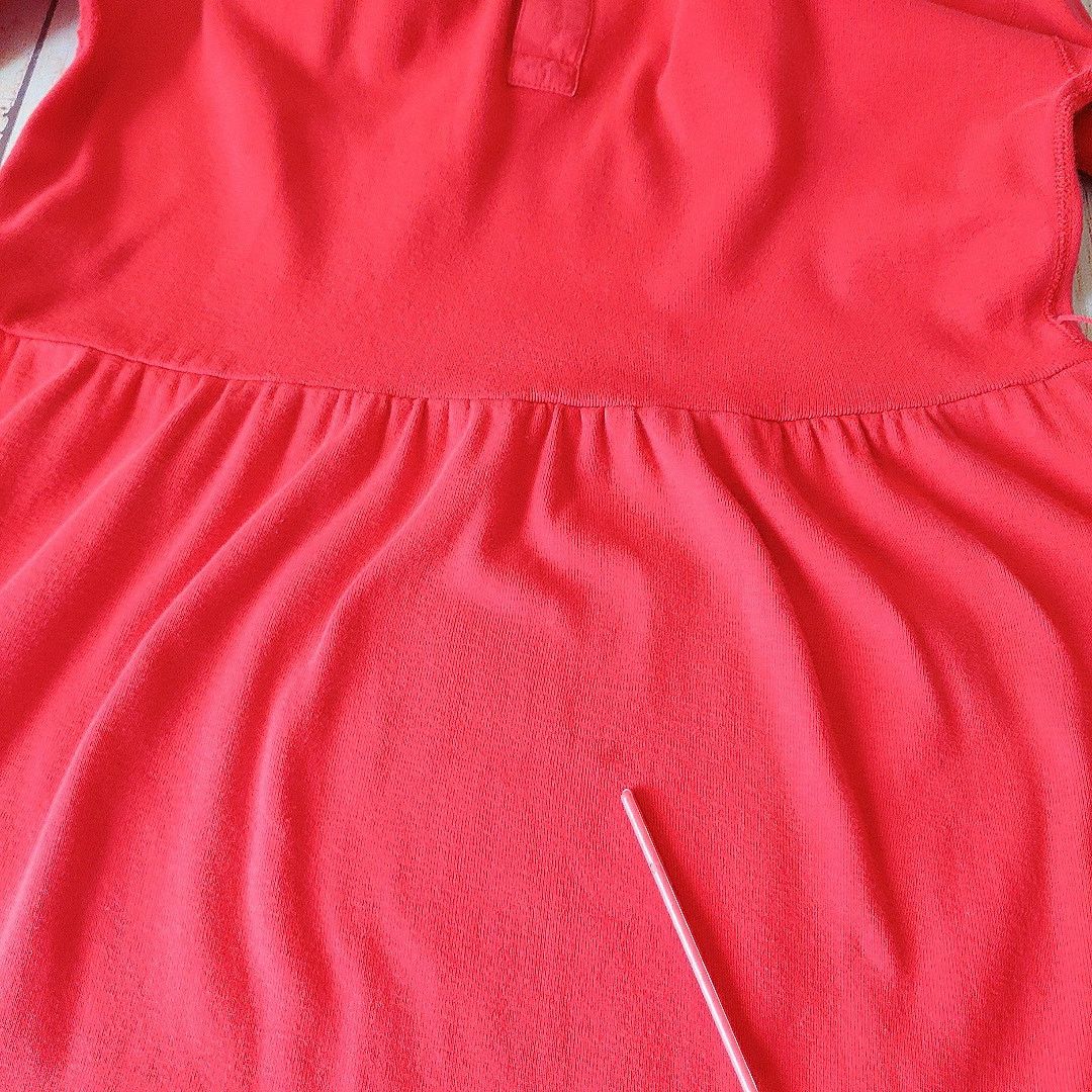 Ralph Lauren Vintage 80s Ralph Lauren Henley cotton maxi dress sz M Size M / US 6-8 / IT 42-44 - 8 Thumbnail