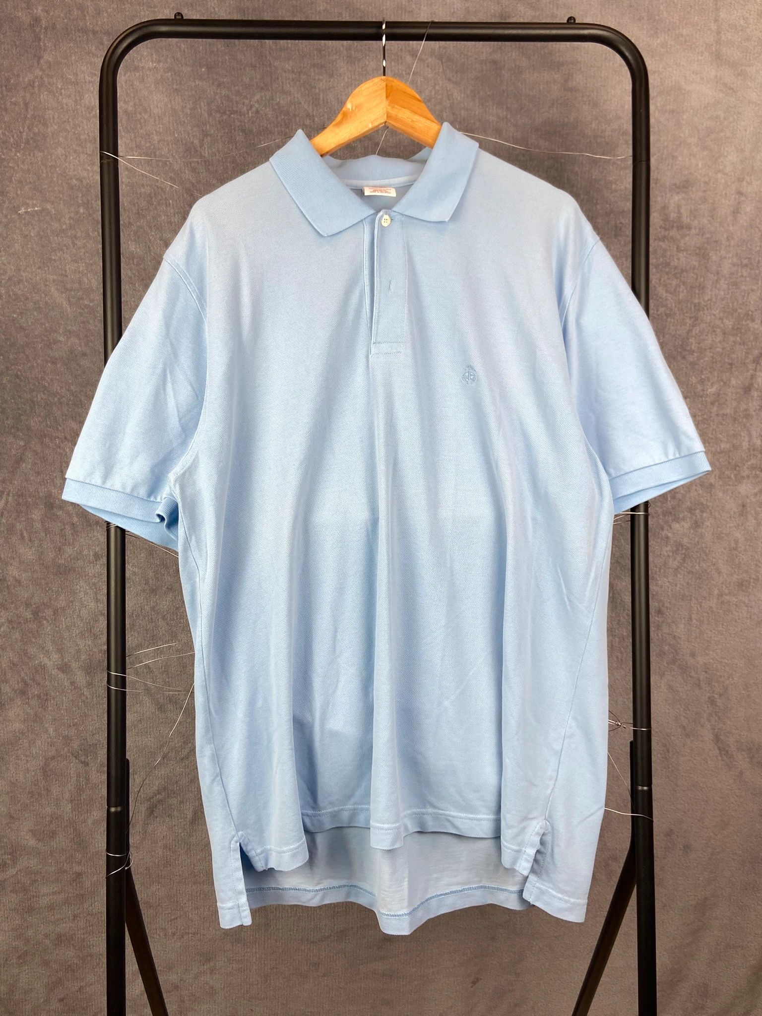 Brooks Brothers Brooks Brothers baby blue classic polo L Size US L / EU 52-54 / 3 - 1 Thumbnail