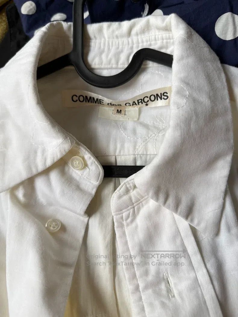 Comme des Garcons Comme des Garcons Embroidered shirt Size M / US 6-8 / IT 42-44 - 5 Thumbnail