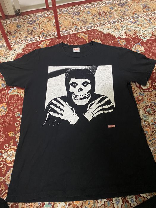 Supreme best sale misfits tee