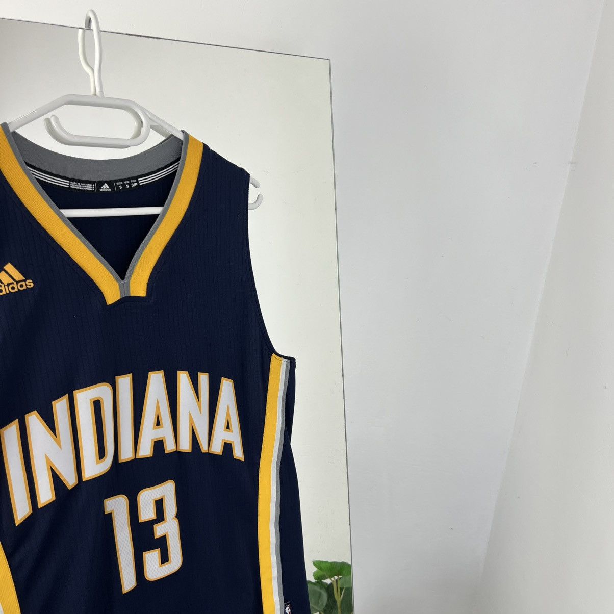 Adidas 13 Paul George Adidas NBA Indiana Pacers Tank Top Jersey Size US S / EU 44-46 / 1 - 4 Thumbnail