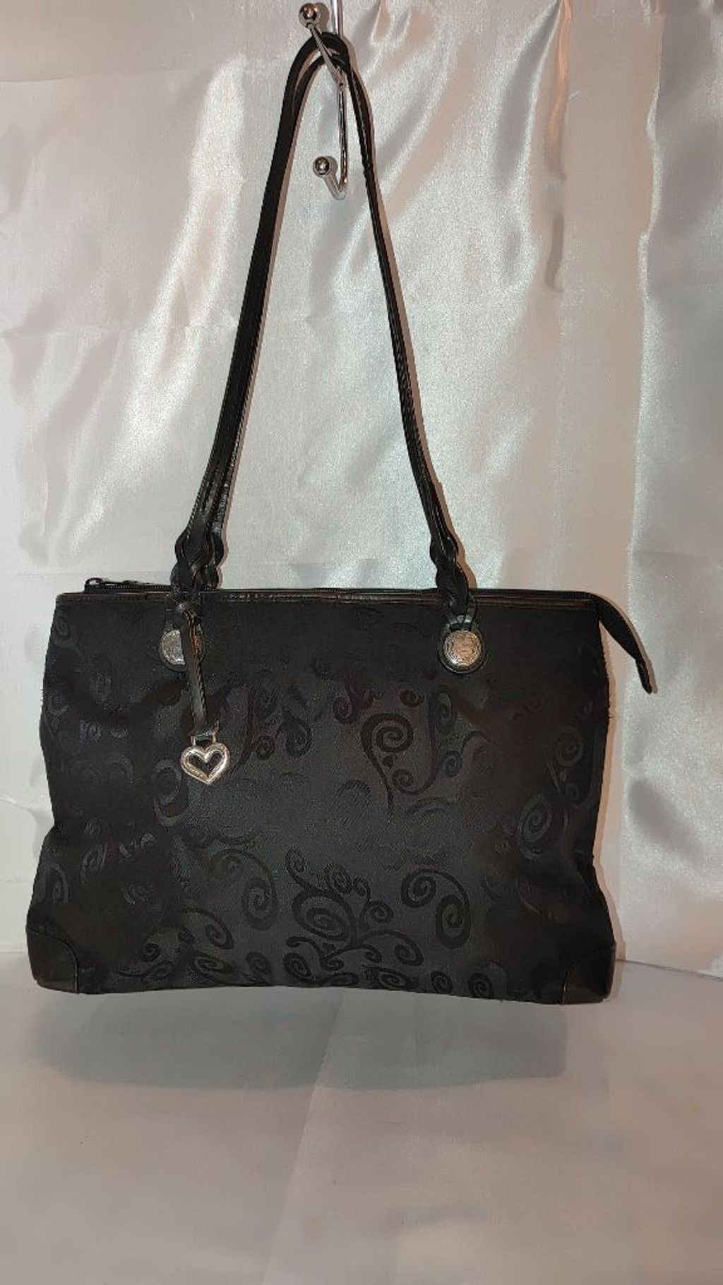 Brighton Brighton Harbor Jacquard & Leather Tote D520639 Size ONE SIZE - 2 Thumbnail