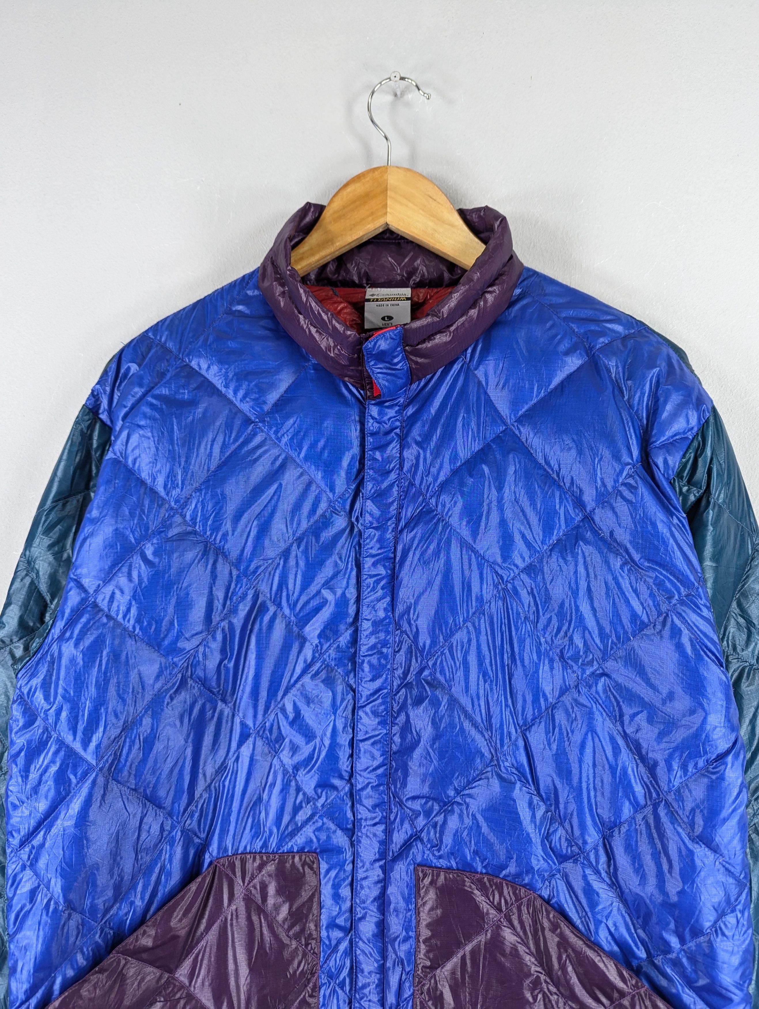 Columbia Men's Columbia Titanium Light Puffer Multicolor Jacket Size US L / EU 52-54 / 3 - 6 Thumbnail
