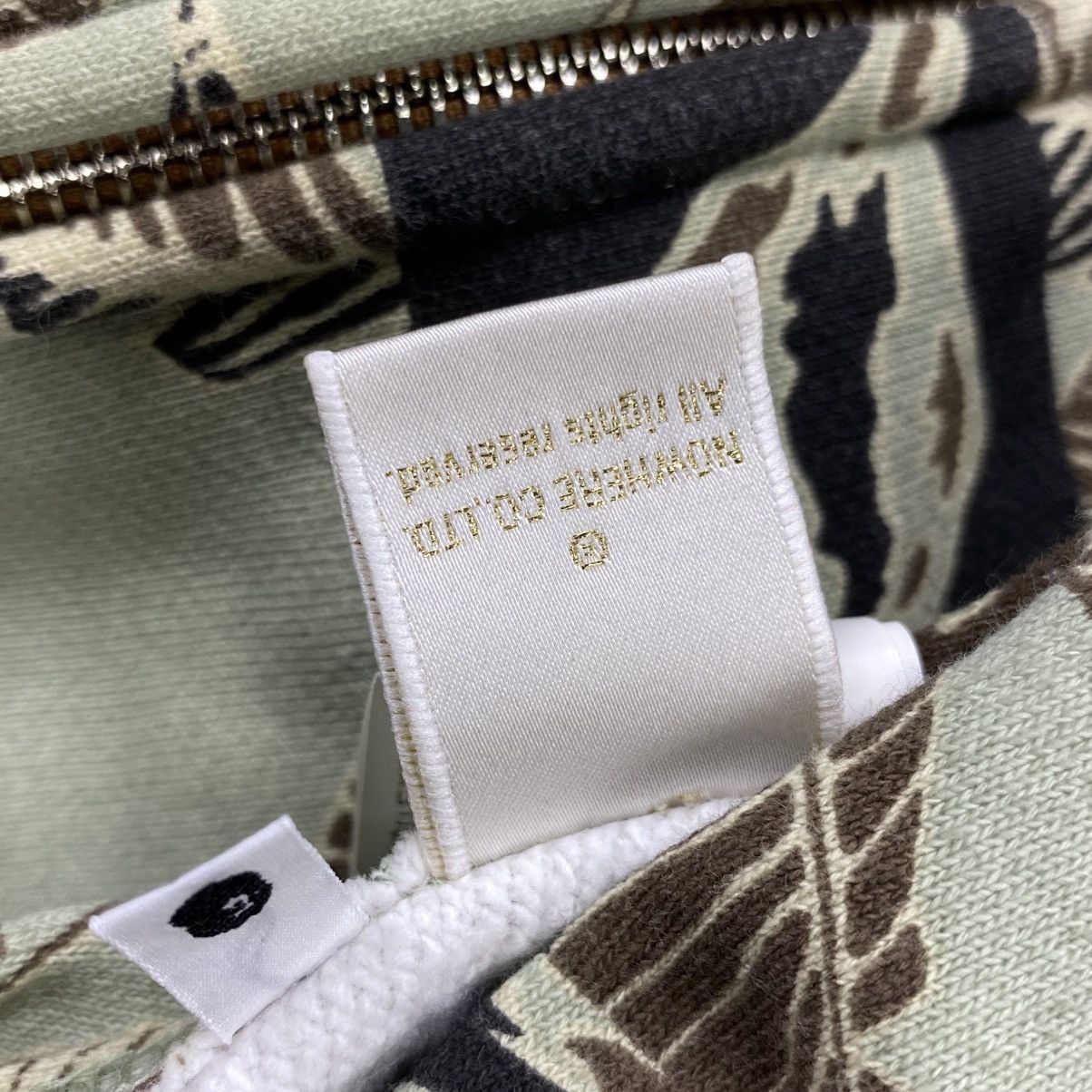 Bape Martime Squadron Reversible Full Zip Hoodie Size US S / EU 44-46 / 1 - 10 Thumbnail