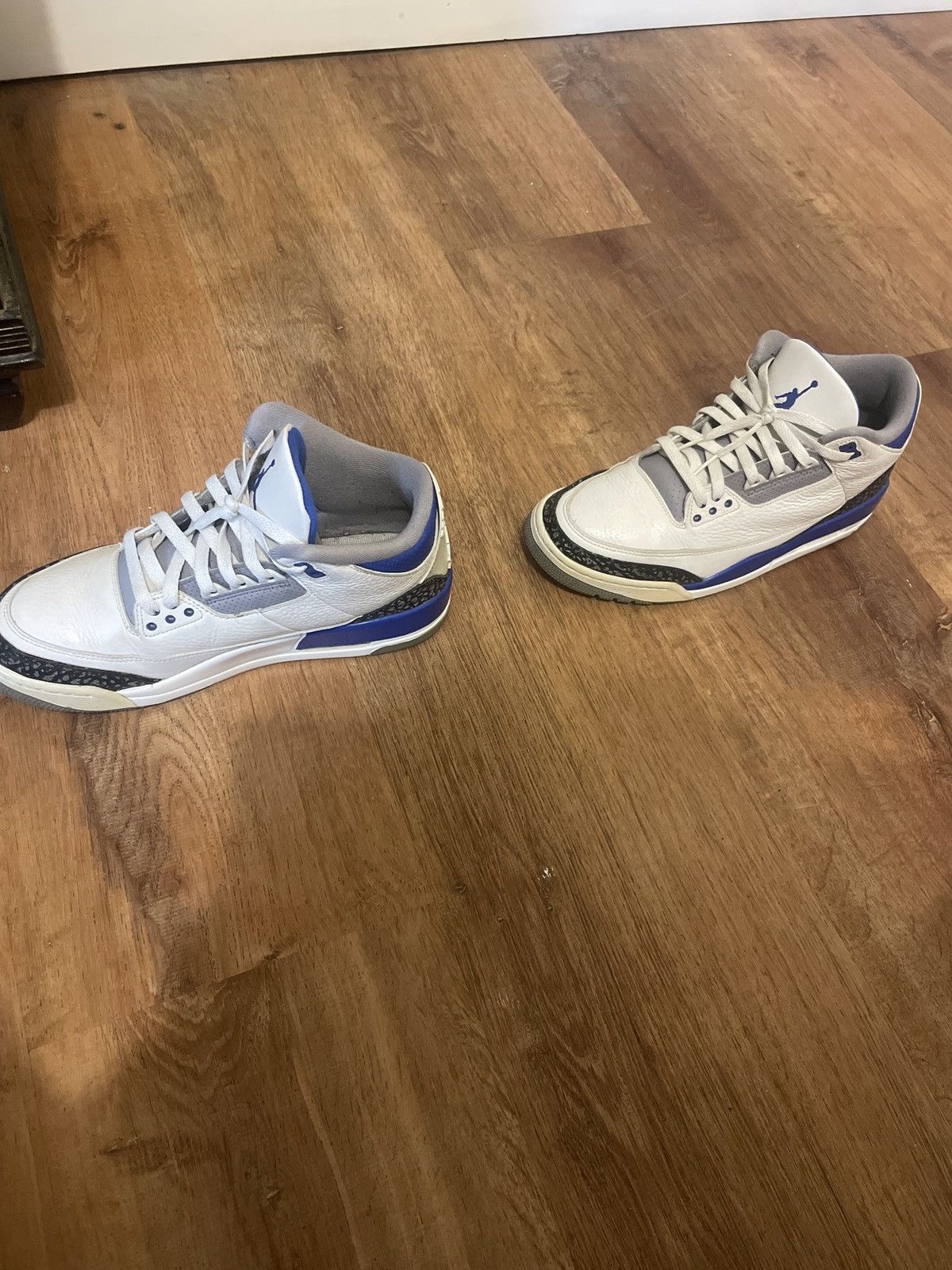 Jordan Brand Jordan 3 racer blue Size US 9.5 / EU 42-43 - 5 Thumbnail