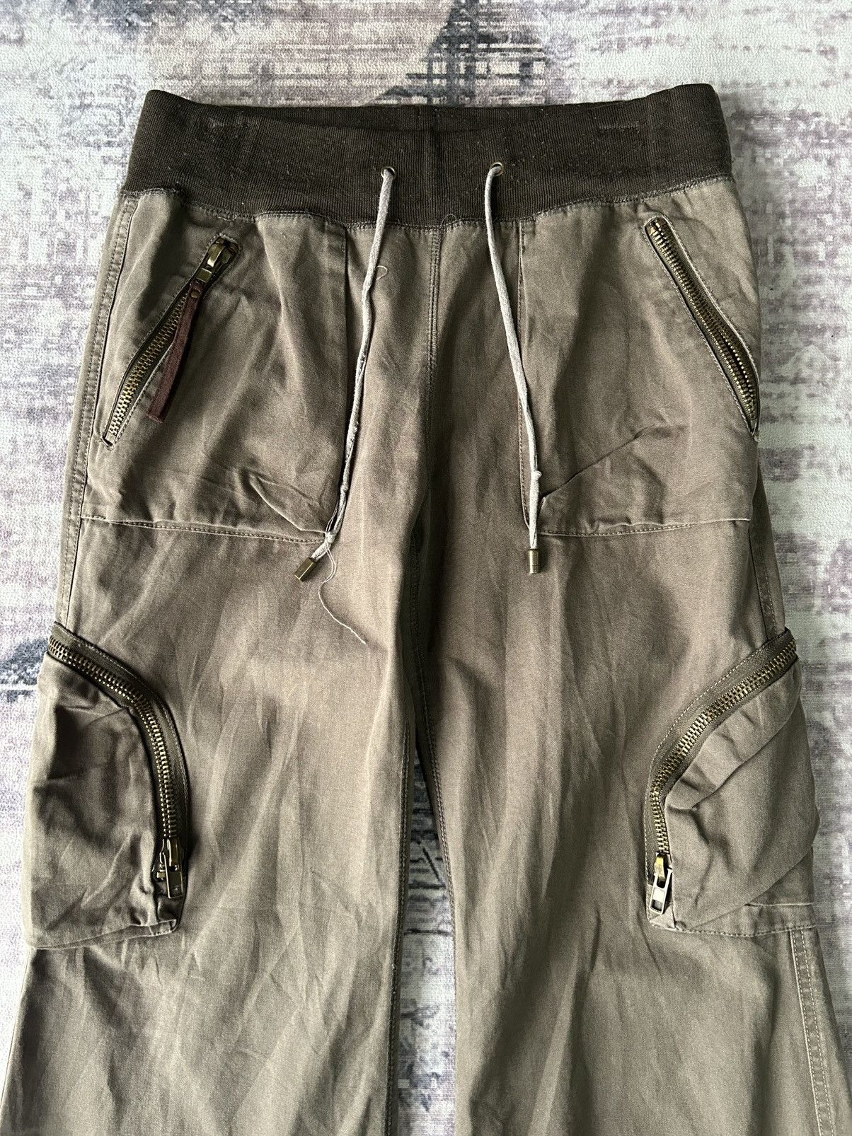 GOA SUPER GOA FLARED CARGO STYLES Size US 34 / EU 50 - 3 Thumbnail