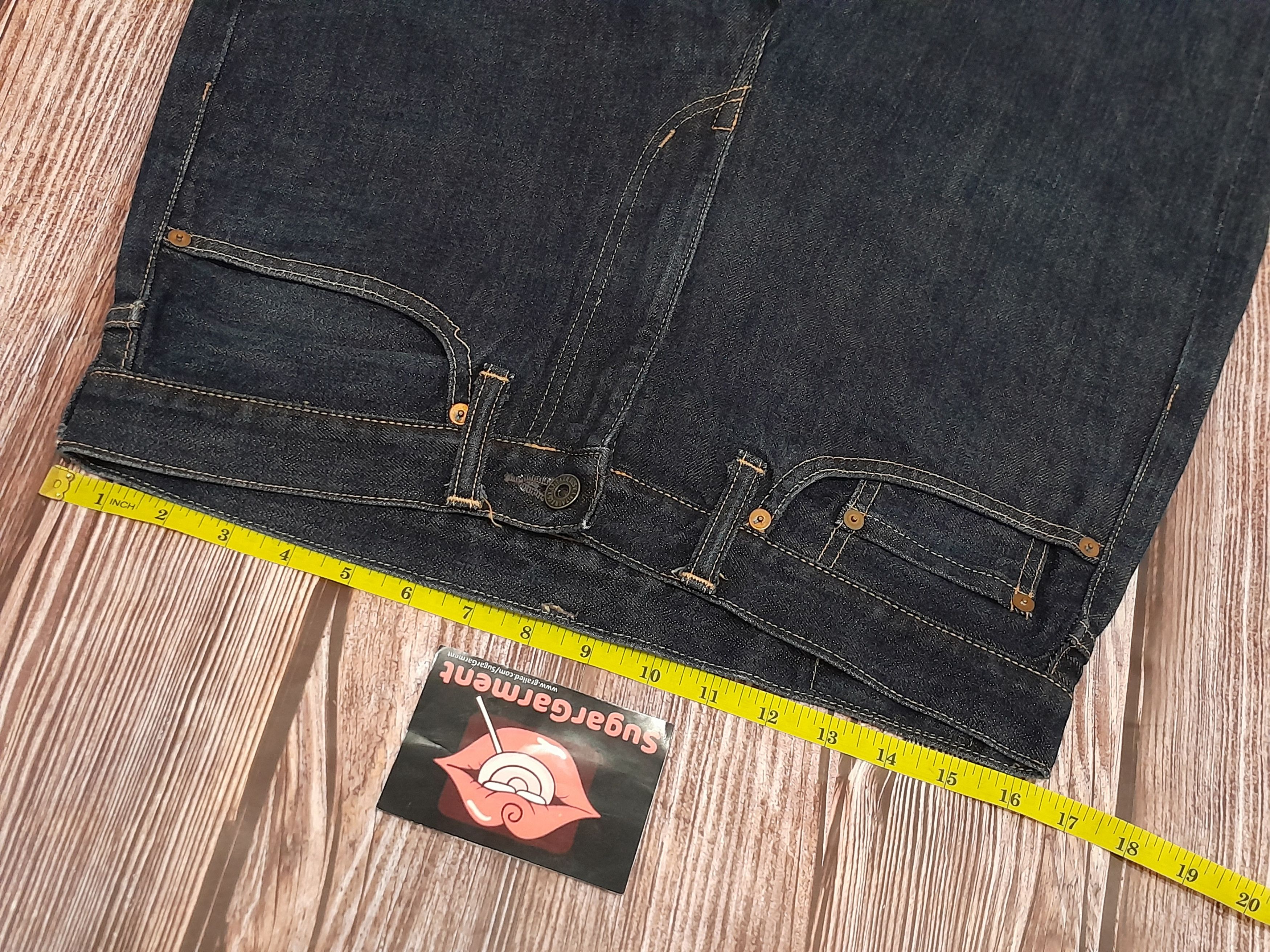 Kapital KAPITAL Jeans Flare Bell Bottom Bootcut Vintage Size US 33 - 19 Thumbnail