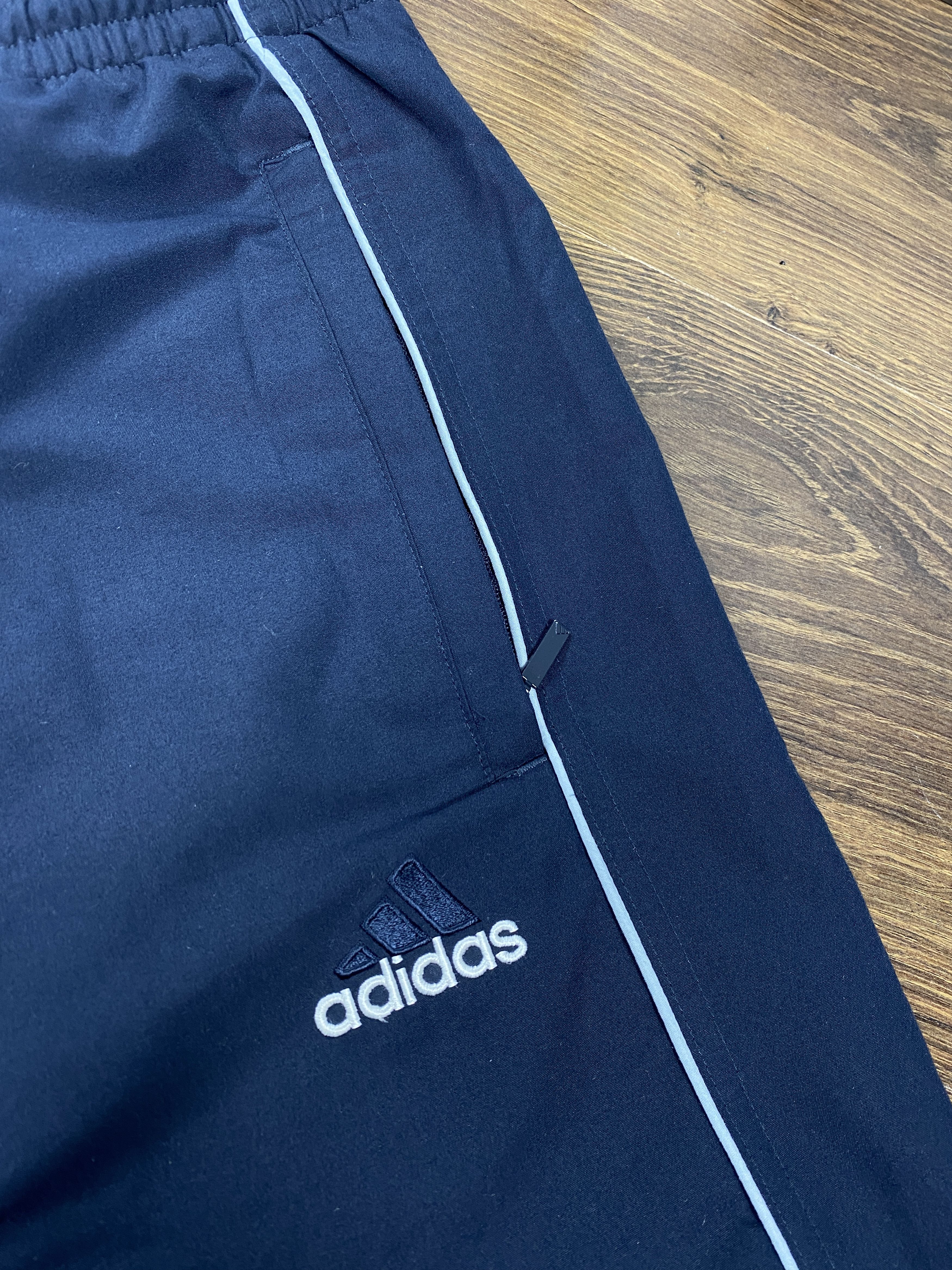 Adidas × Vintage Adidas vintage baggy parachute nylon track pants y2k Size US 36 / EU 52 - 3 Thumbnail