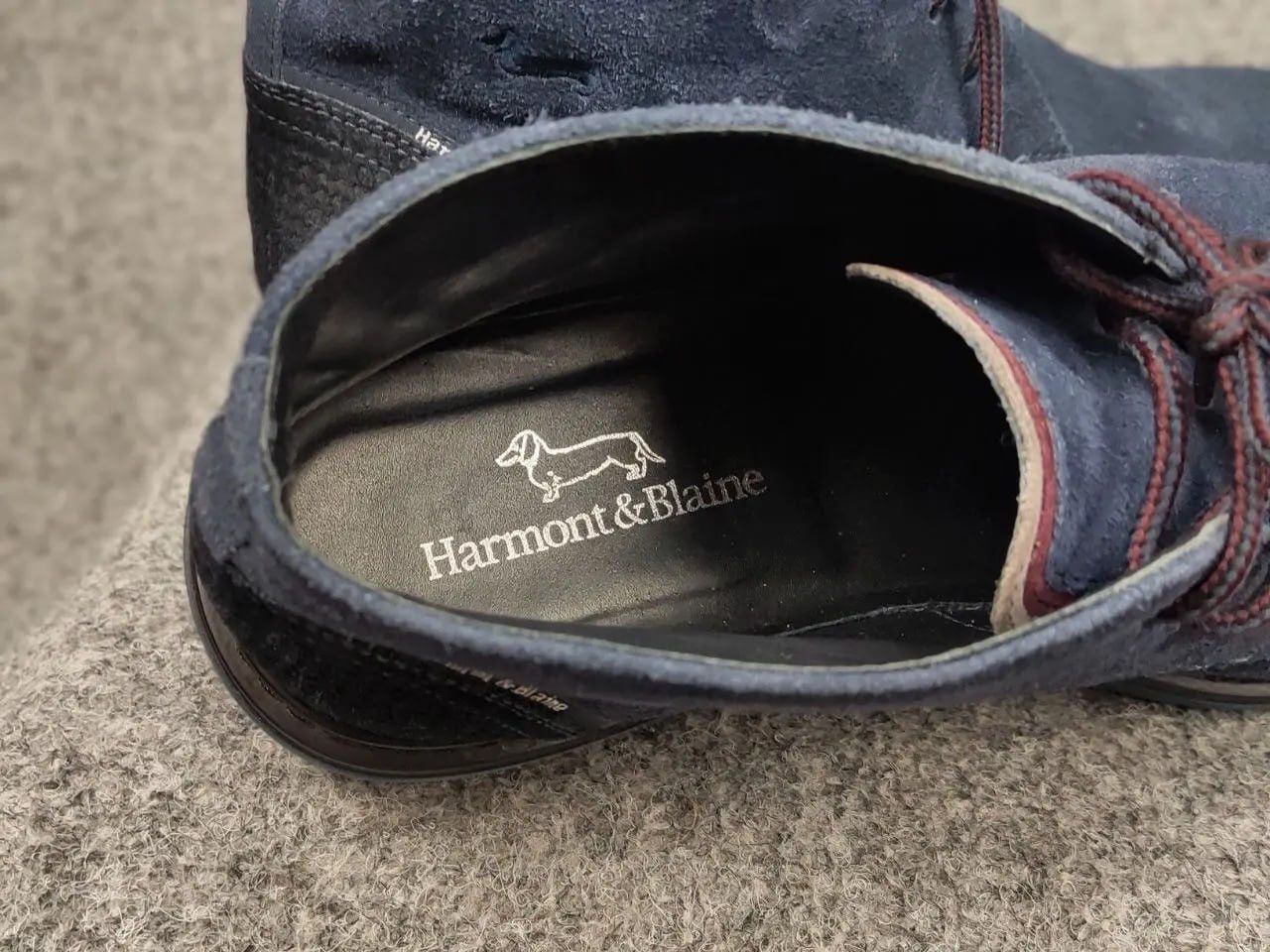 Harmont & Blaine Harmont & Blaine Design Ankle Boots Lace Up Casual Shoes Size US 7 / EU 40 - 18 Thumbnail