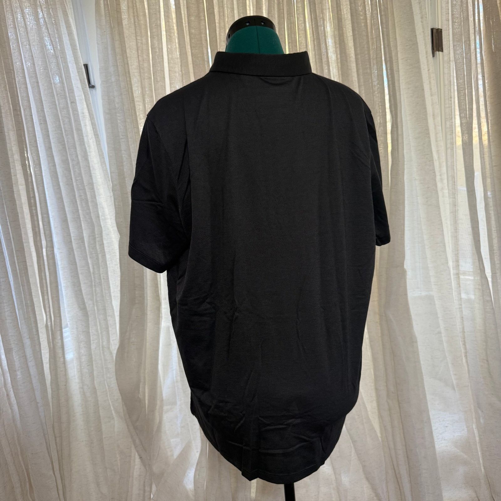 Other Modern Ambition Charcoal Short Sleeve Polo | Sz L Size US L / EU 52-54 / 3 - 5 Thumbnail