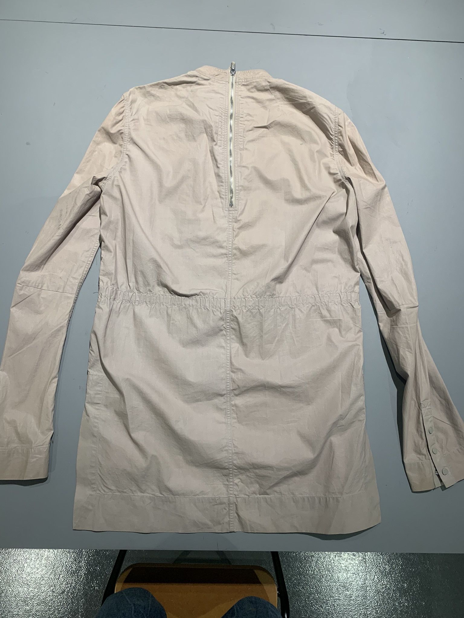 Rick Owens Rick Owens "Faun" Embroidered Longsleeve Size US S / EU 44-46 / 1 - 10 Thumbnail
