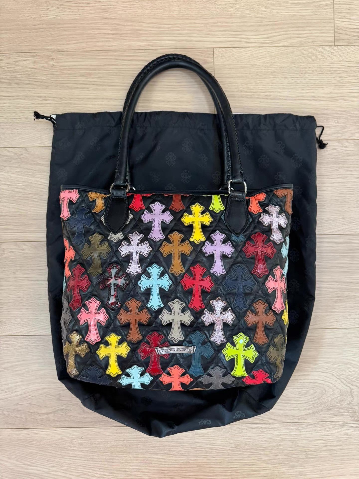 Chrome Hearts Chrome Hearts Multicolor Leather Cross Tote Bag Q14 Size ONE SIZE - 2 Thumbnail
