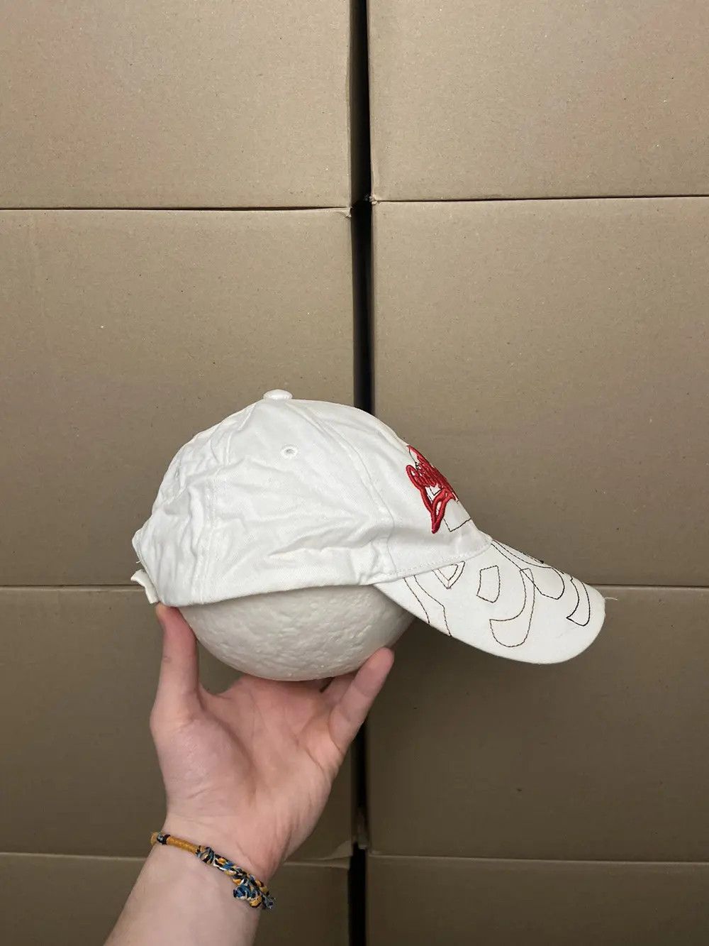 Quiksilver CRAZY VINTAGE QUIKSILVER Y2K CAP HAT SURF SKATE STREETWEAR Size ONE SIZE - 4 Thumbnail