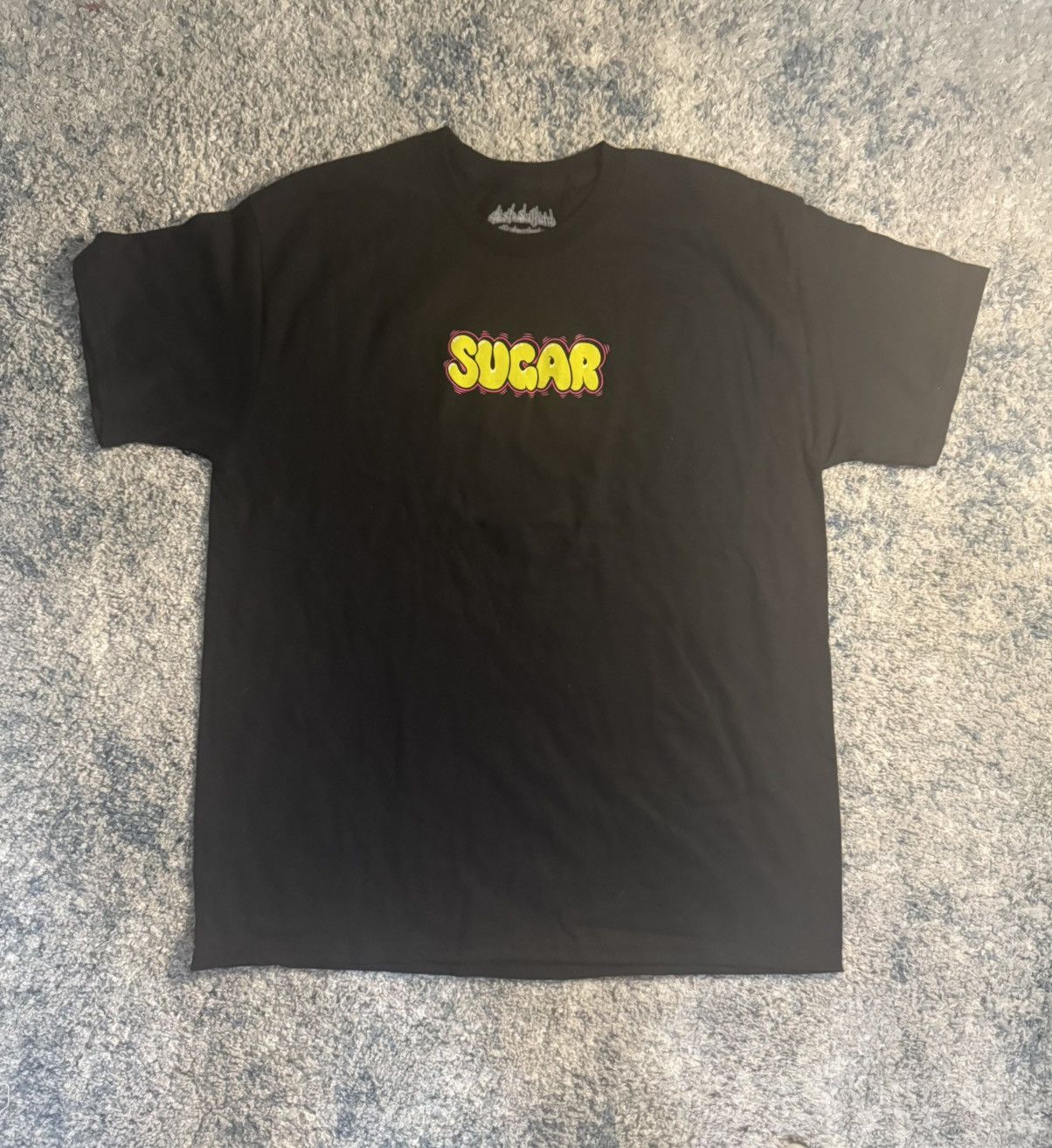 Vintage Vintage Sugar Tash Sultana Tee Black Size US L / EU 52-54 / 3 - 1 Thumbnail