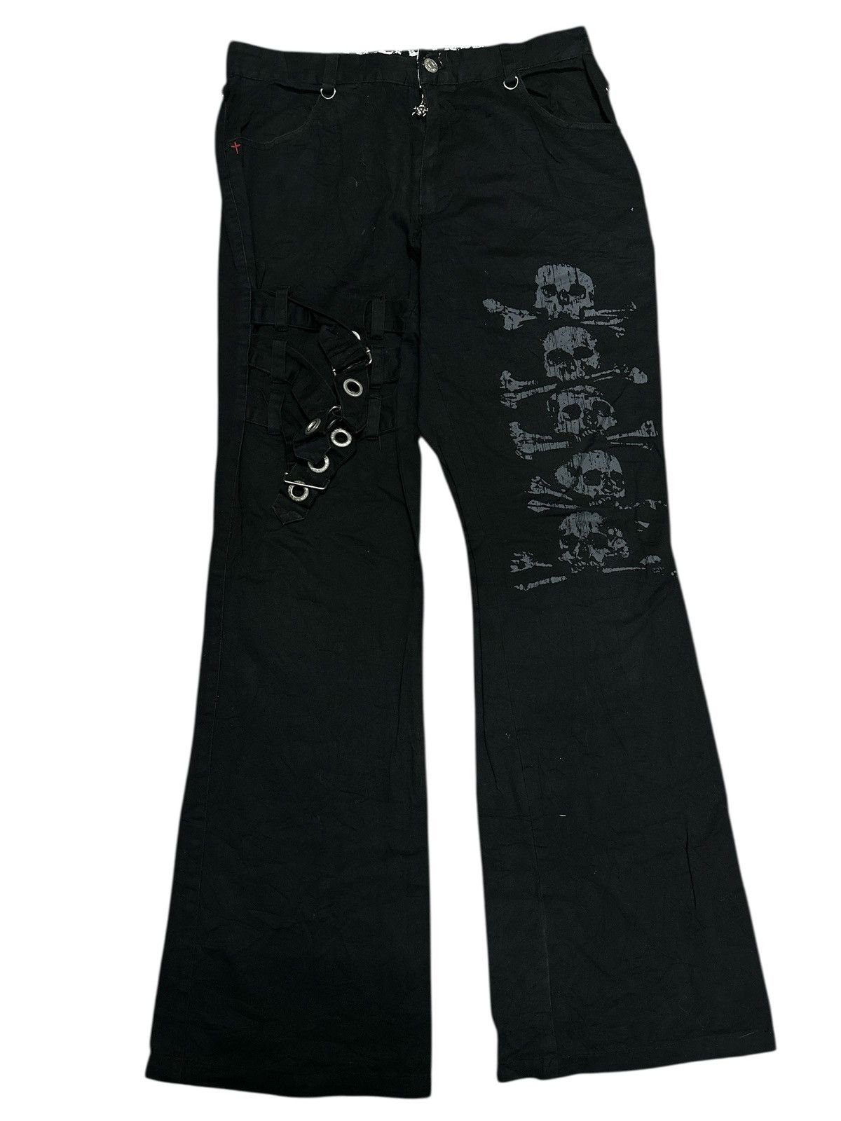 Other FLARE MAD PUNK💥 BoOtcut Style Flare Mad Punk💥 Size US 30 / EU 46 - 3 Thumbnail