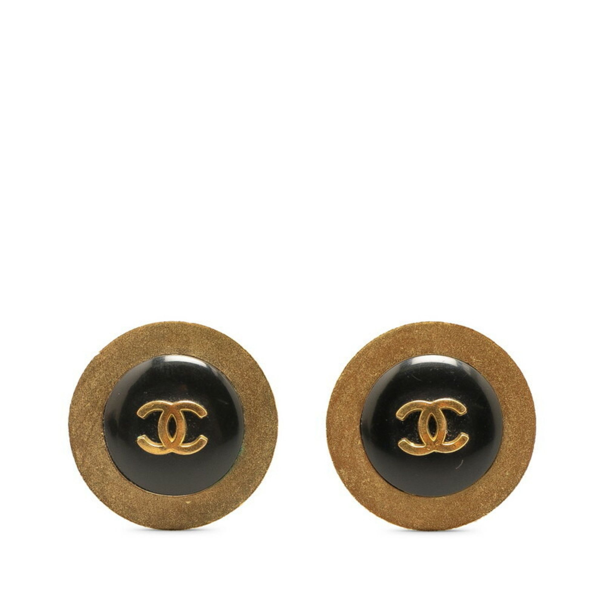 Chanel Chanel Coco Mark earring Size ONE SIZE - 1 Thumbnail