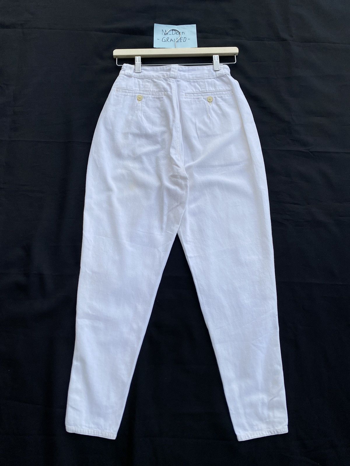 Issey Miyake Rare Vintage Issey Miyake White Pants Size US 26 / EU 42 - 16 Thumbnail