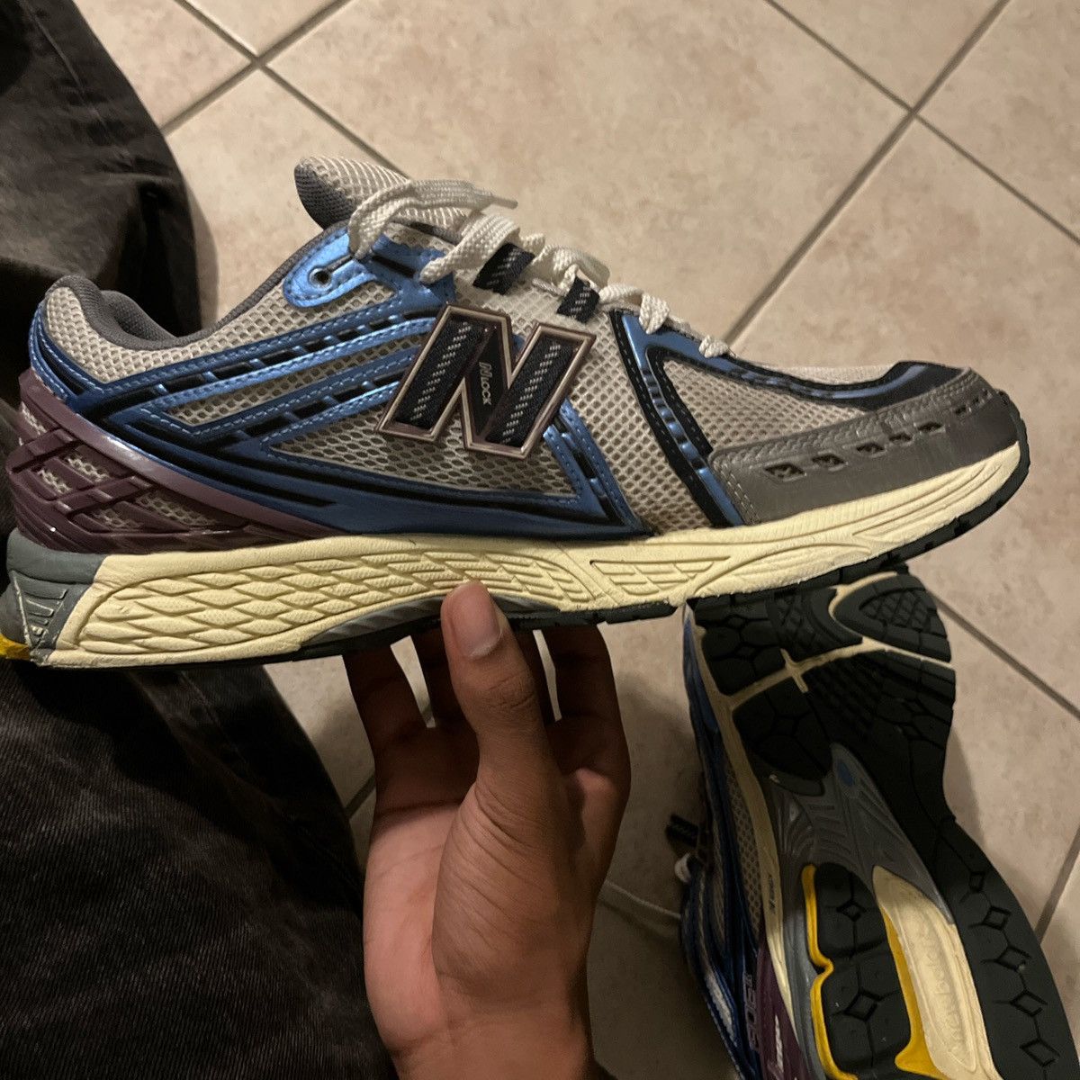 New Balance New balance 1960r laguna Size US 12 / EU 45 - 7 Thumbnail